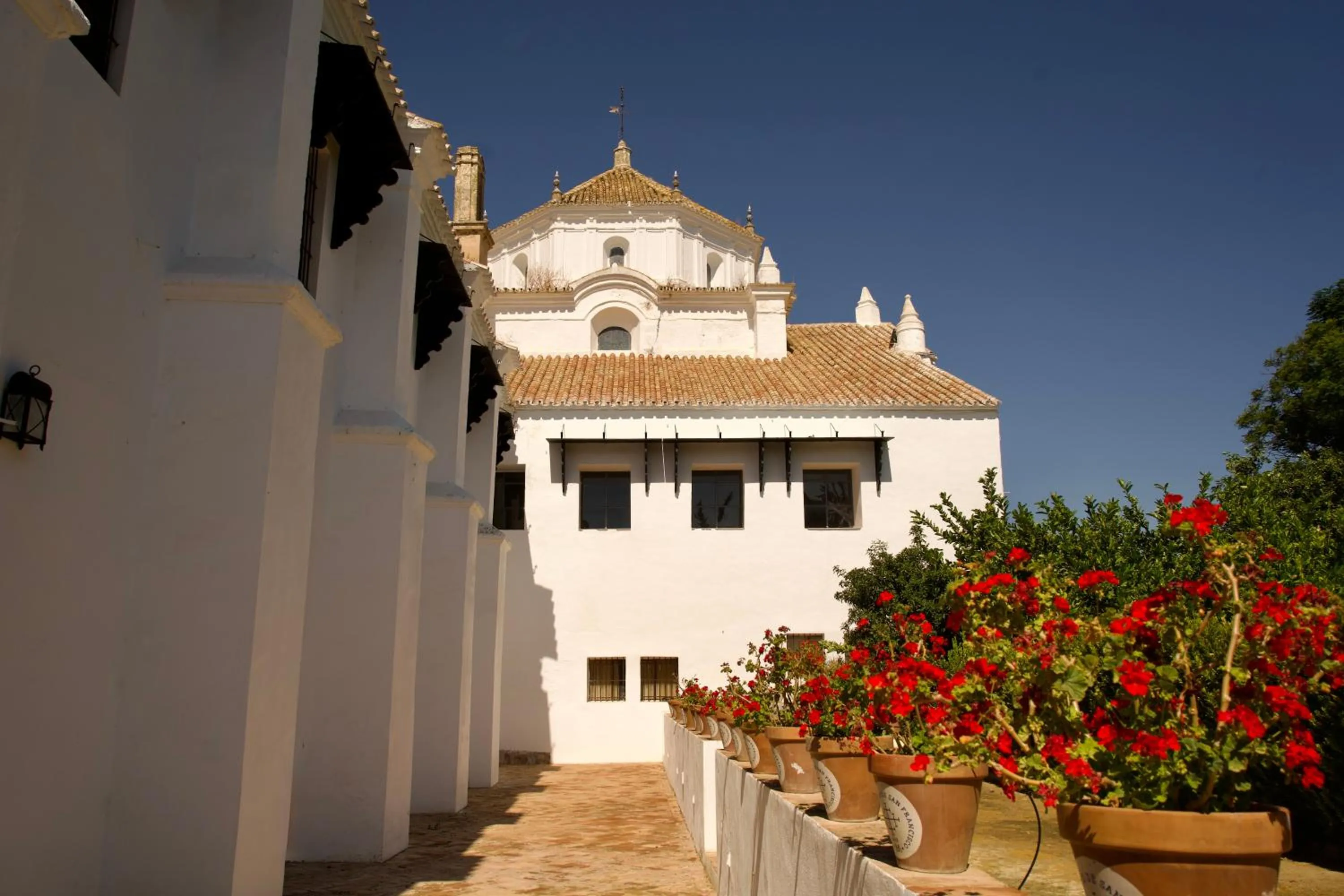 Garden in Monasterio de San Francisco