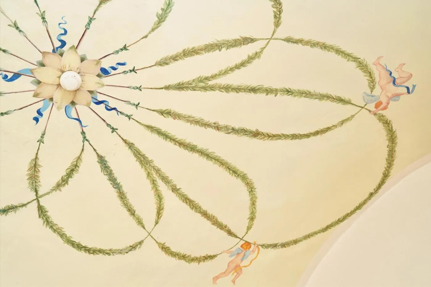 Decorative detail in Monasterio de San Francisco