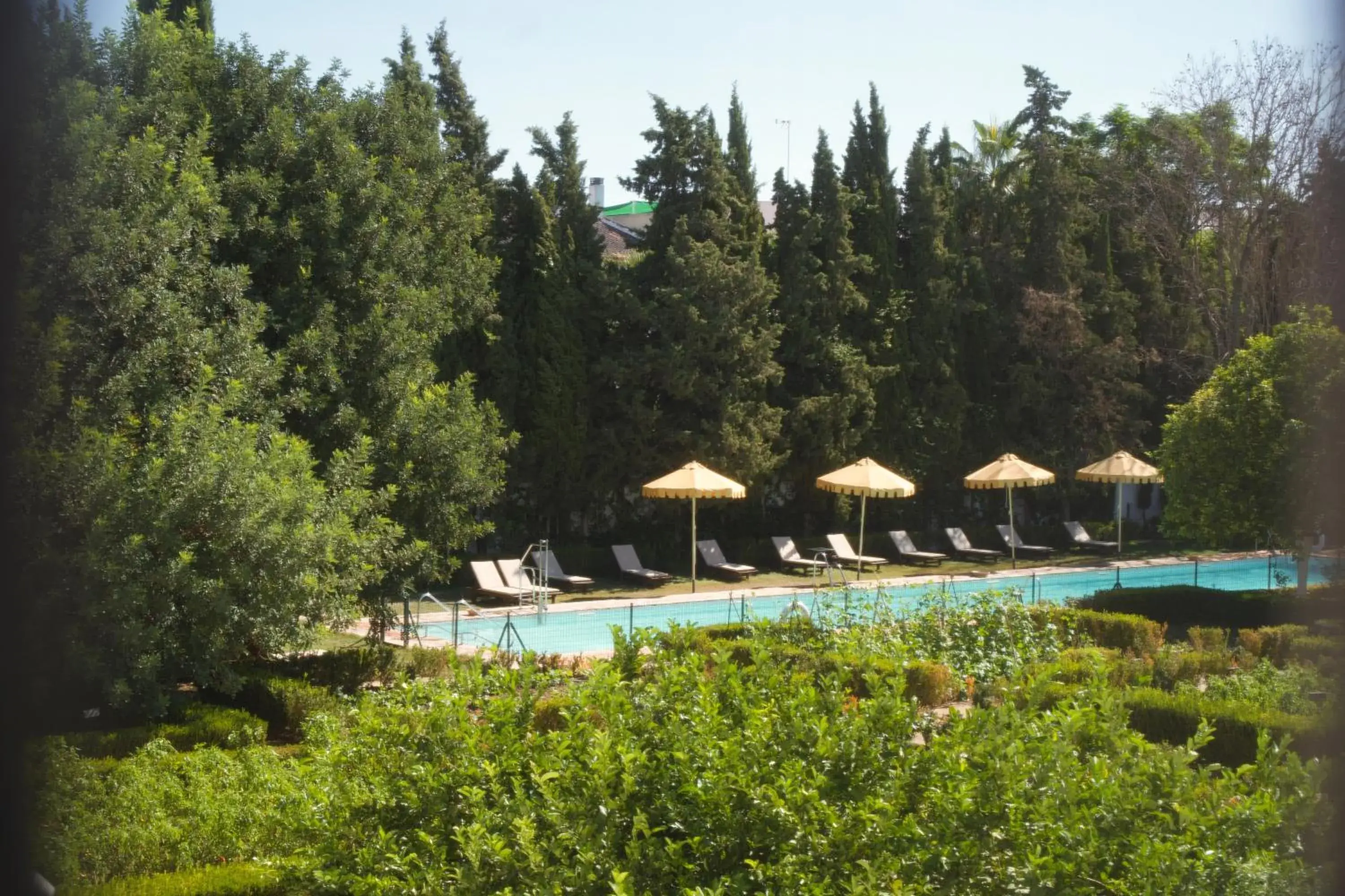 Pool view in Monasterio de San Francisco Pool view in Monasterio de San Francisco