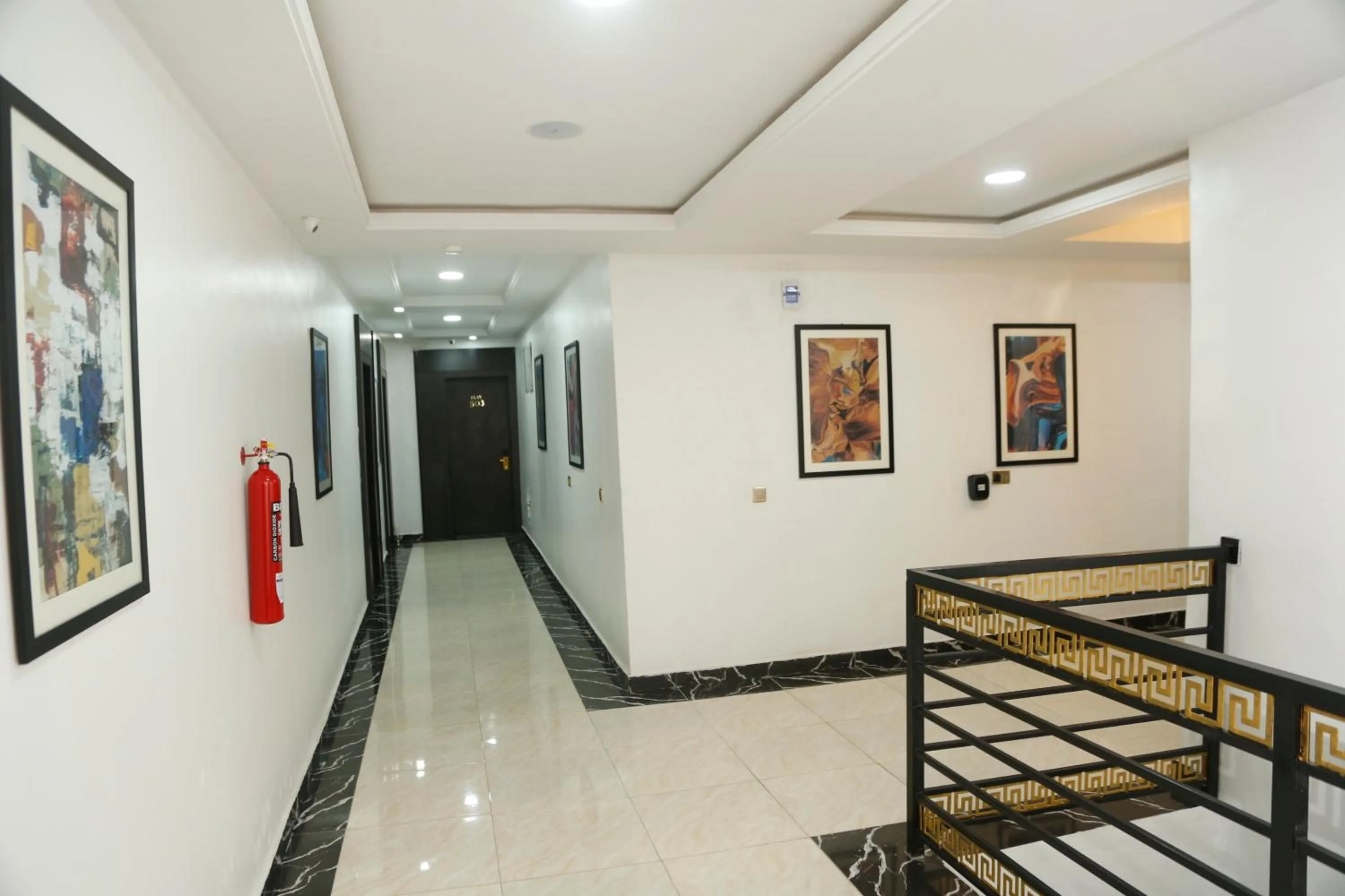 Balcony/Terrace in 247 Luxury Hotel & Apartment Ajah