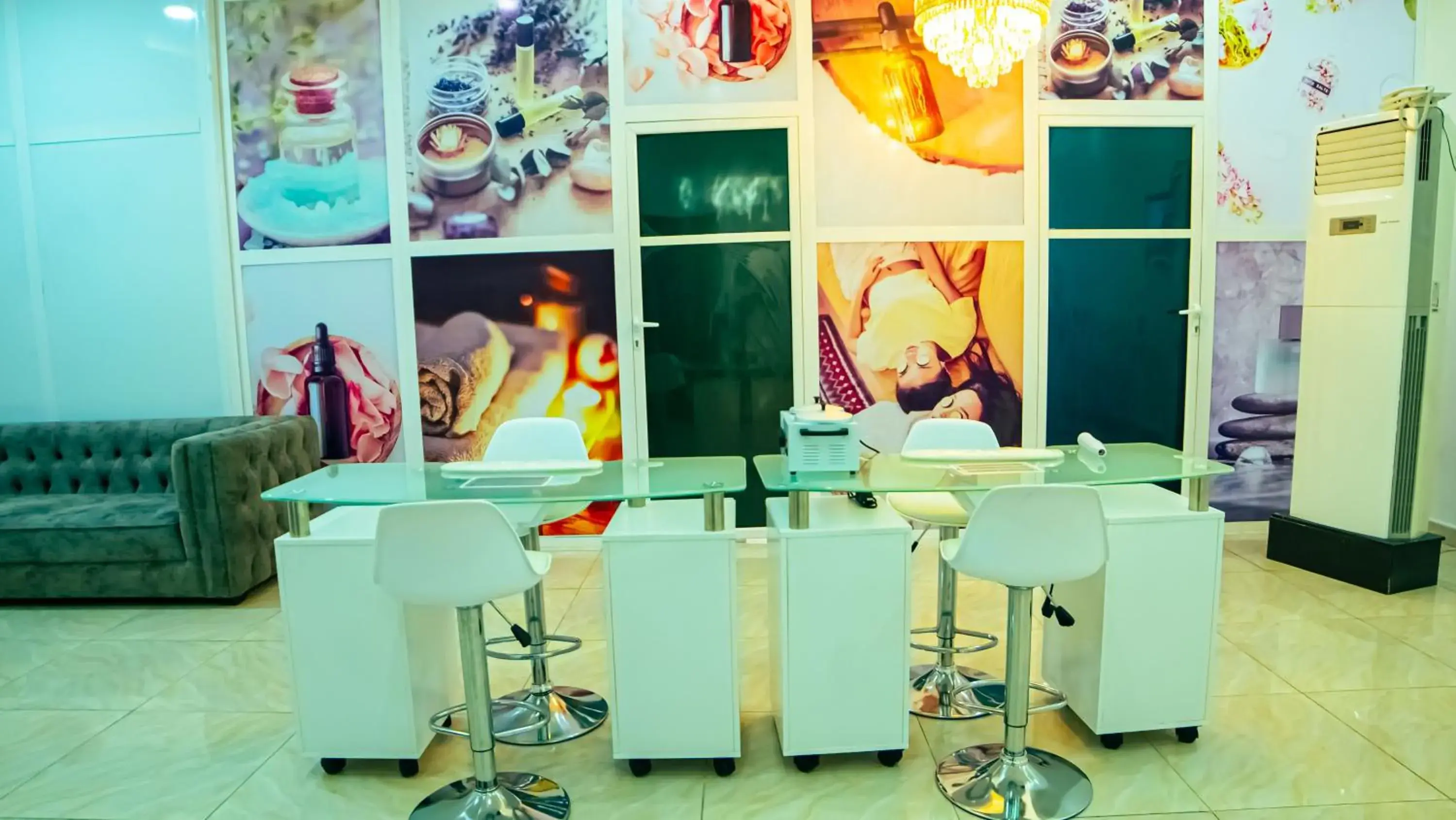 Spa and wellness centre/facilities in 247 Luxury Hotel & Apartment Ajah Spa and wellness centre/facilities in 247 Luxury Hotel & Apartment Ajah