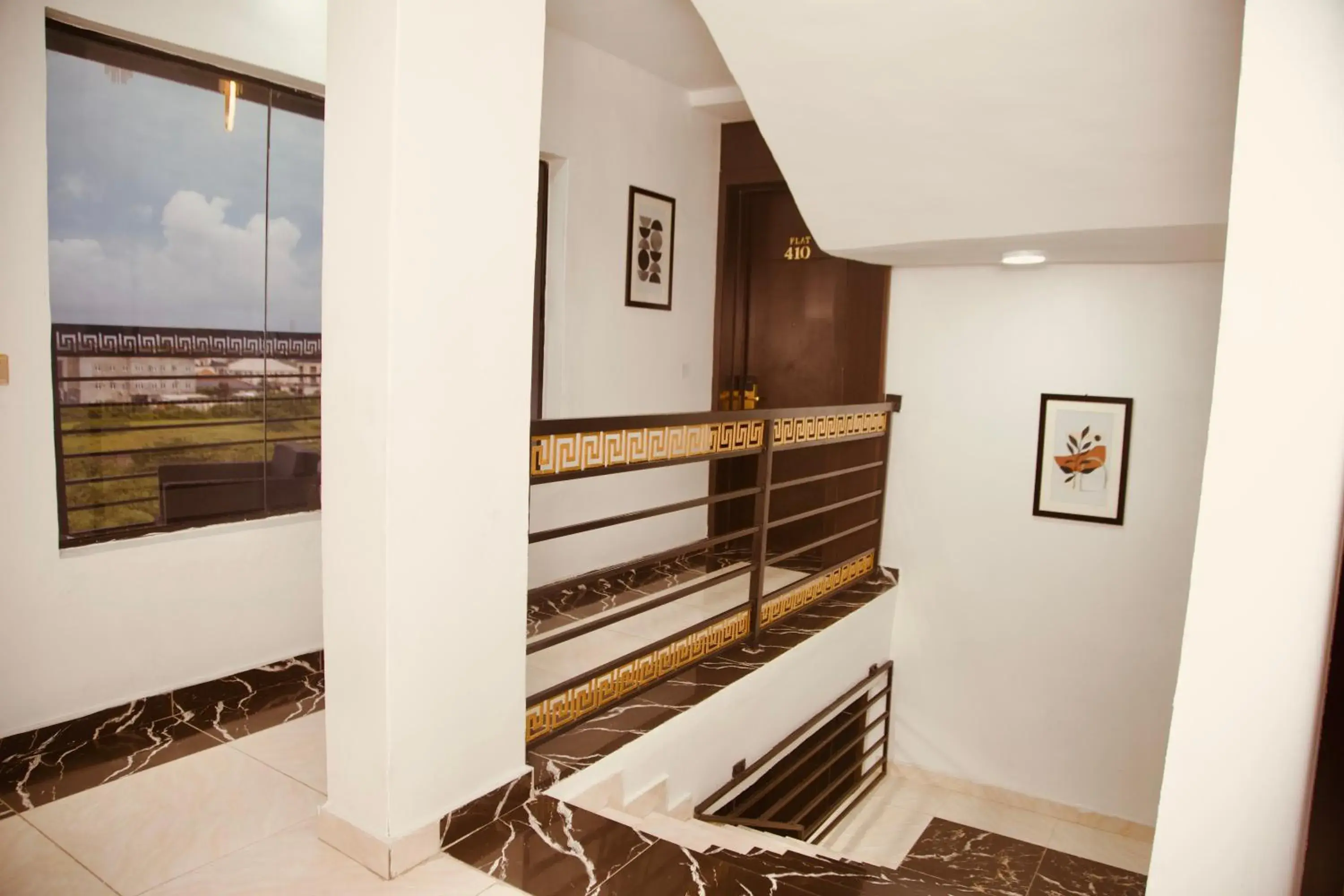 Property building in 247 Luxury Hotel & Apartment Ajah Property building in 247 Luxury Hotel & Apartment Ajah