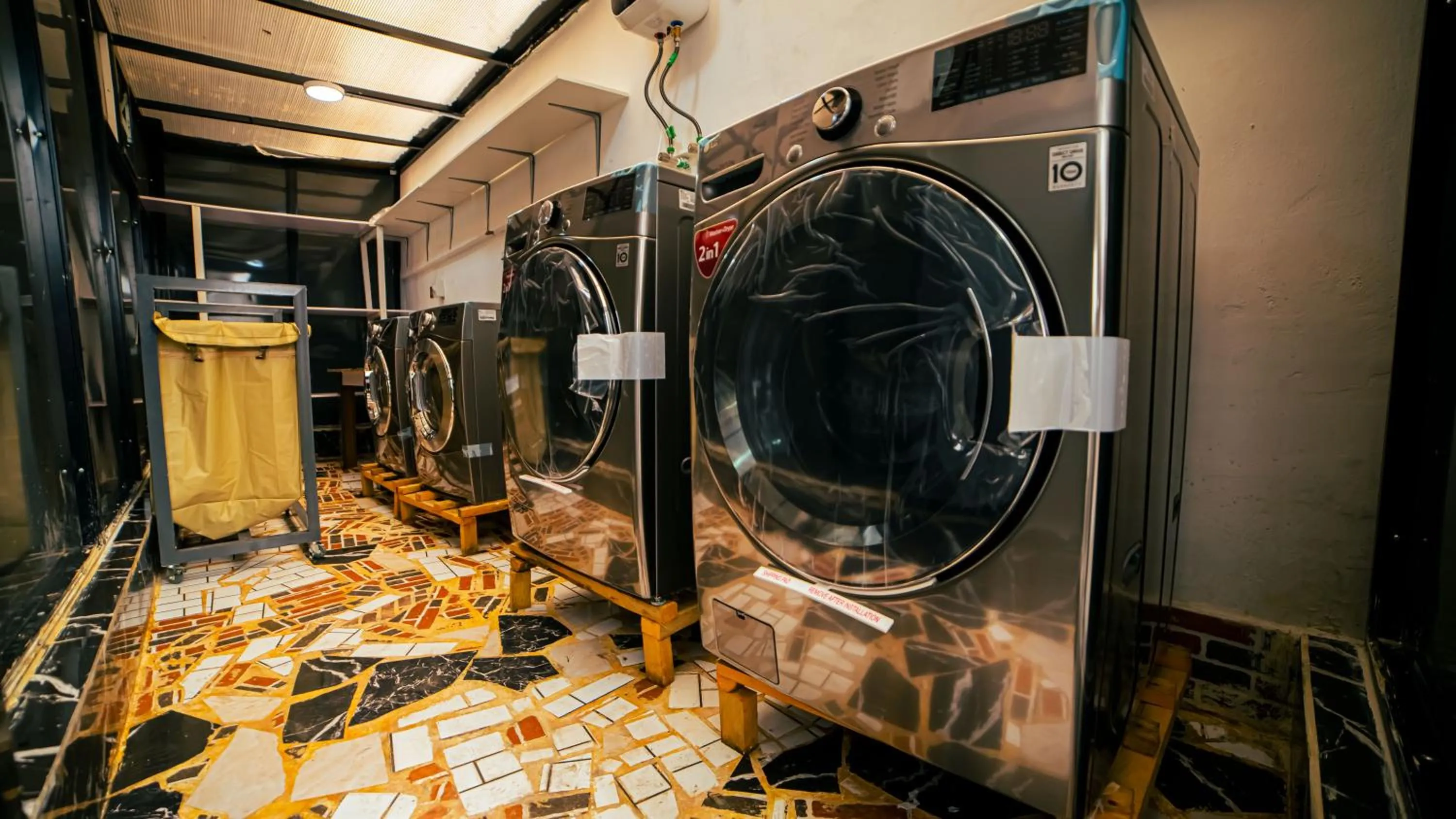 laundry in 247 Luxury Hotel & Apartment Ajah