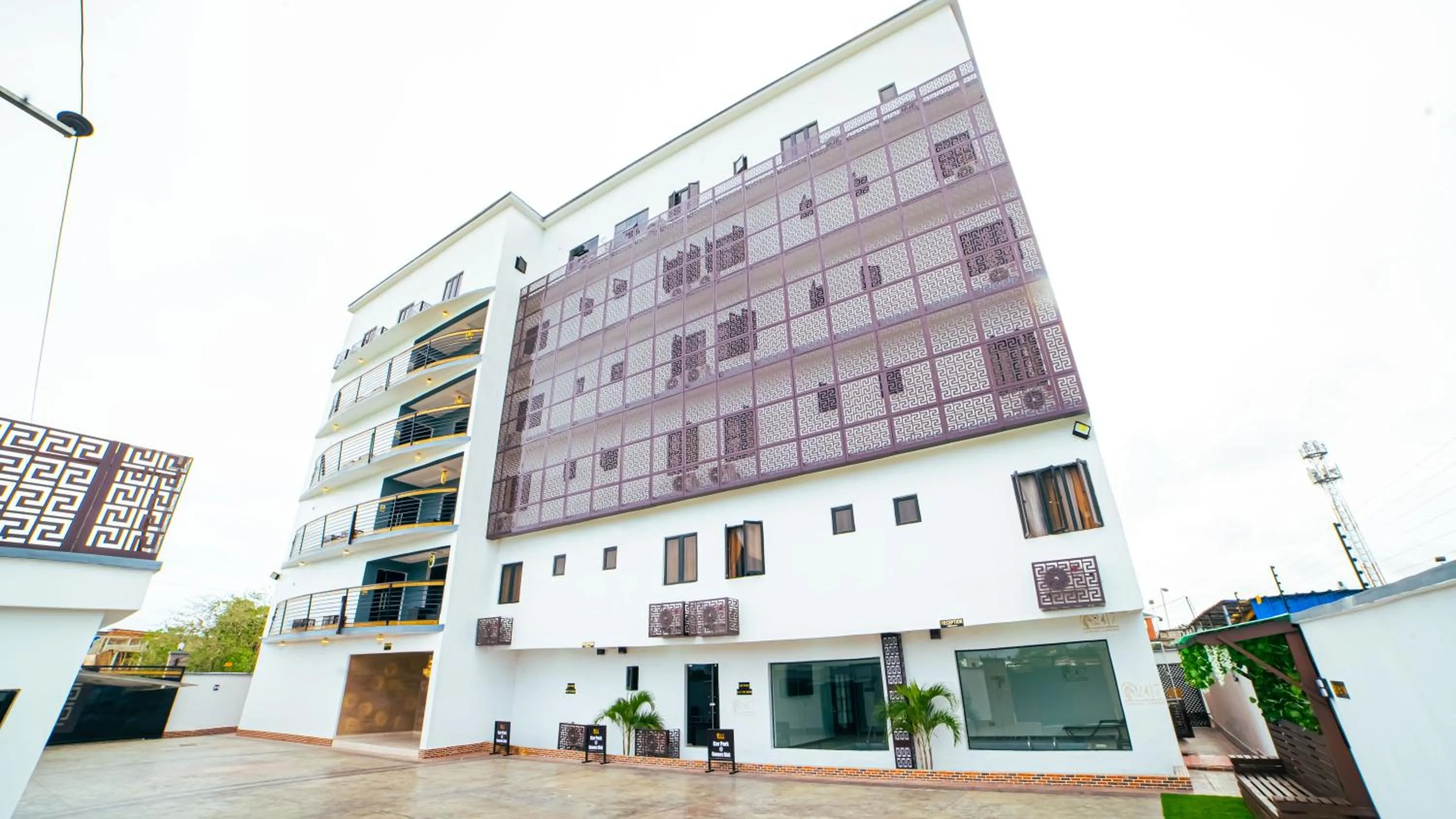 Two-Bedroom Apartment in 247 Luxury Hotel & Apartment Ajah
