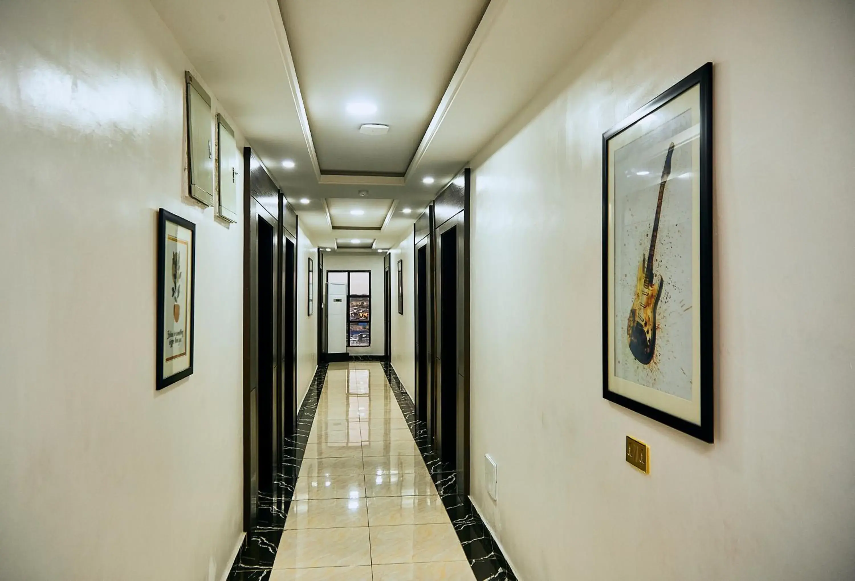 Property building in 247 Luxury Hotel & Apartment Ajah Property building in 247 Luxury Hotel & Apartment Ajah