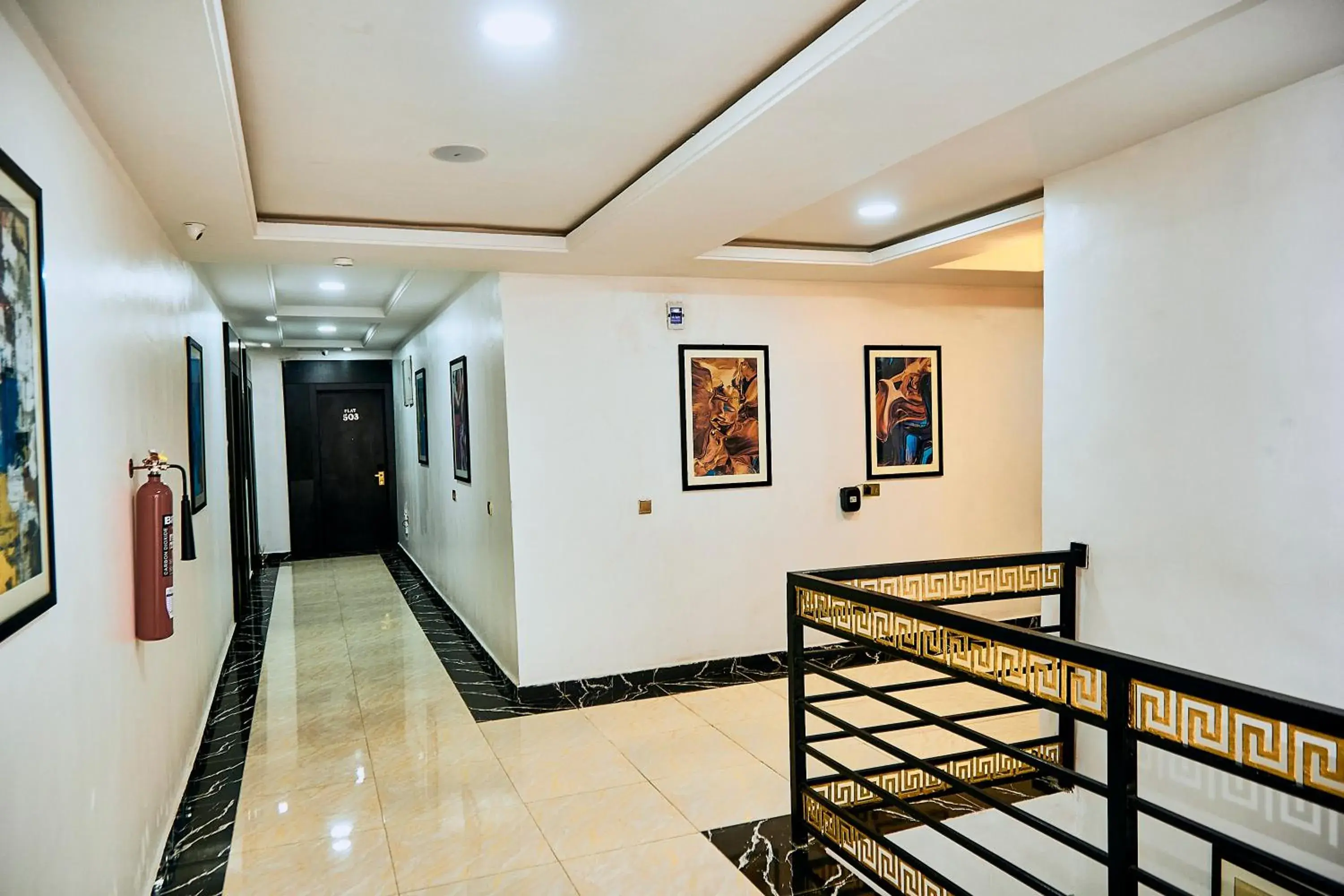 Property building in 247 Luxury Hotel & Apartment Ajah Property building in 247 Luxury Hotel & Apartment Ajah