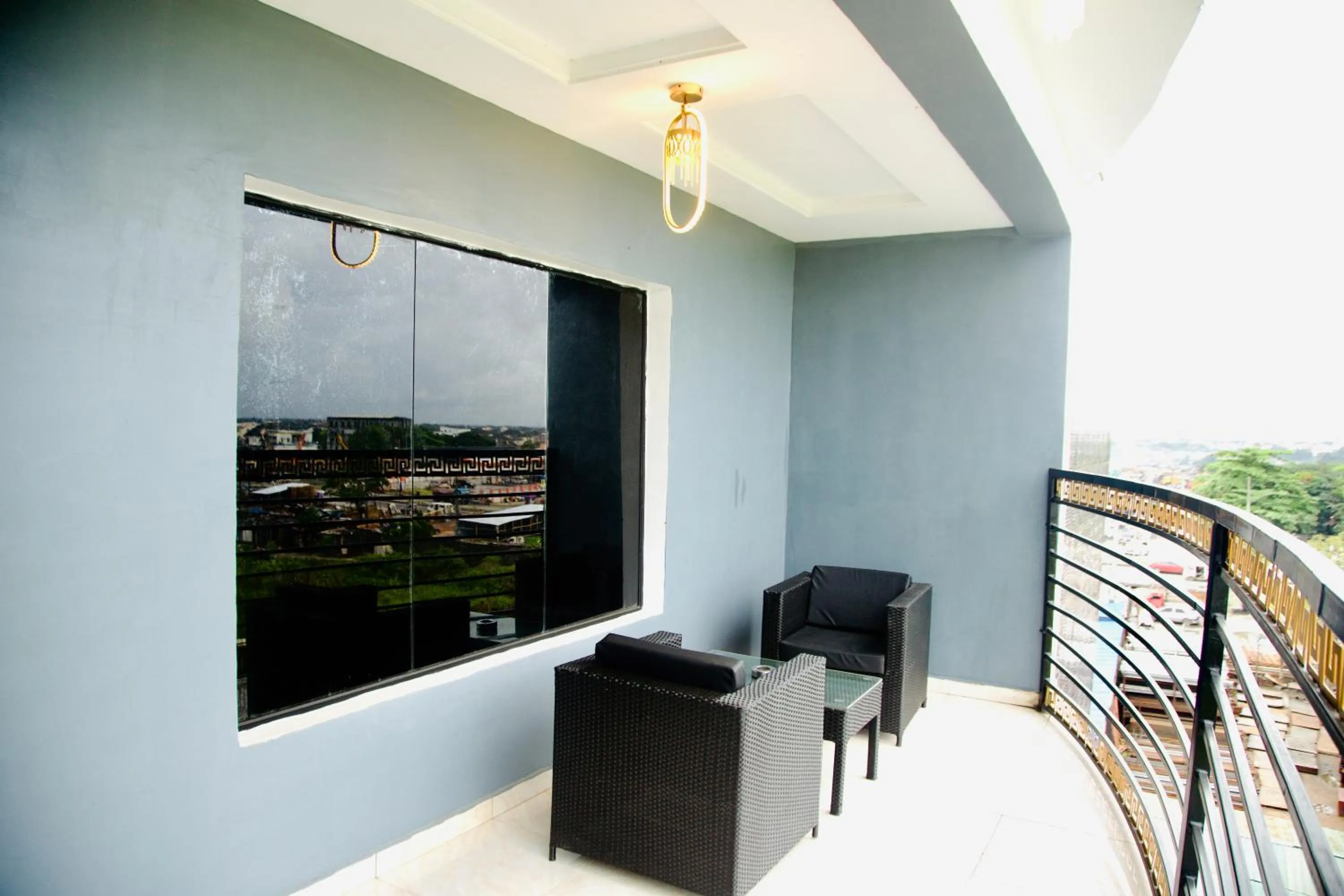 Balcony/Terrace in 247 Luxury Hotel & Apartment Ajah