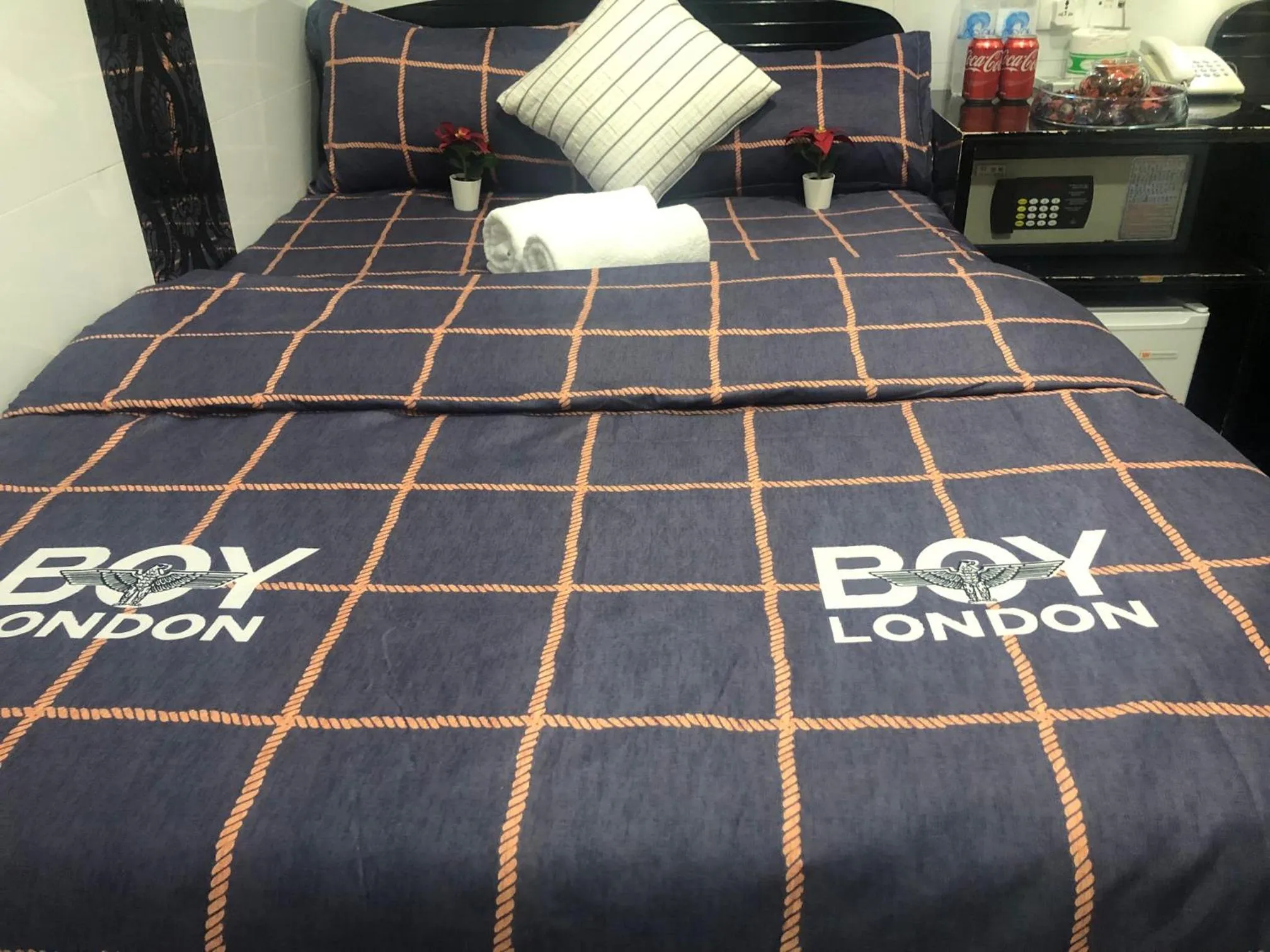 Bed in Australia Lounge