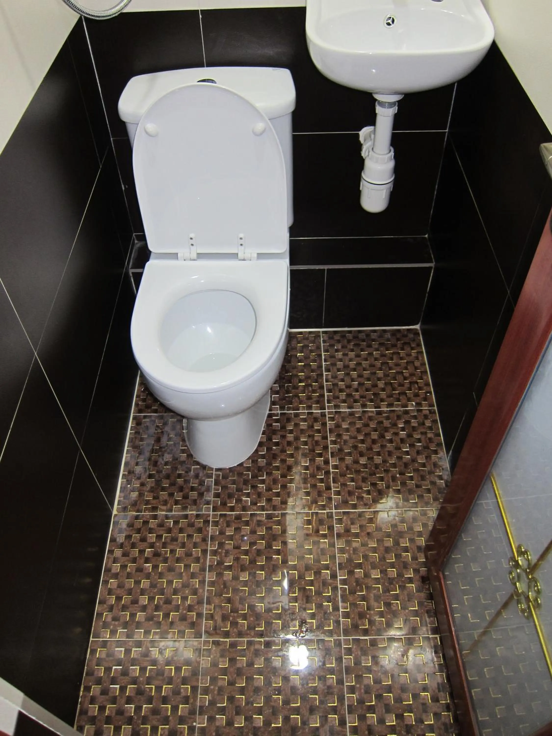 Toilet in Australia Lounge