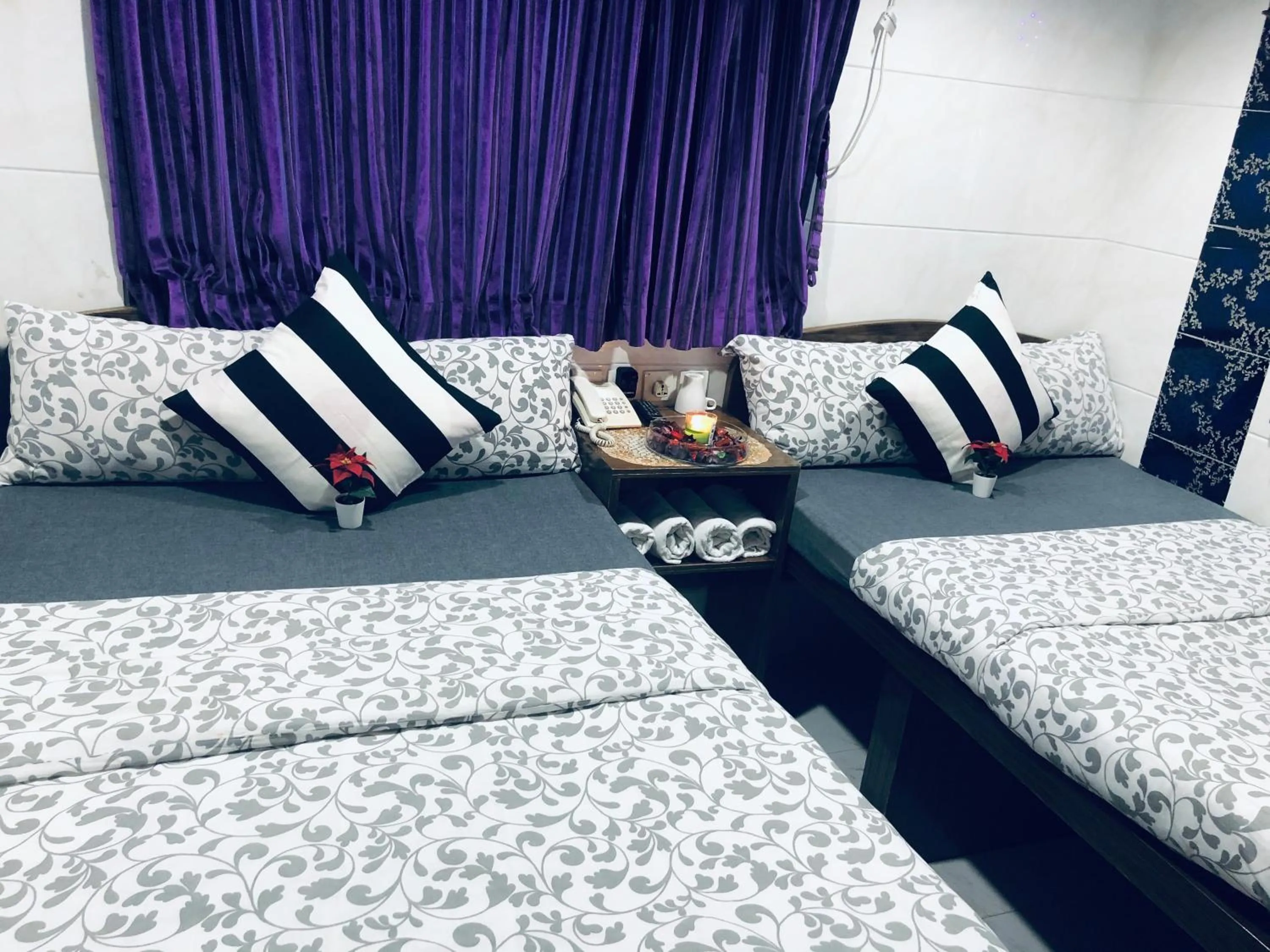 Bed in Australia Lounge