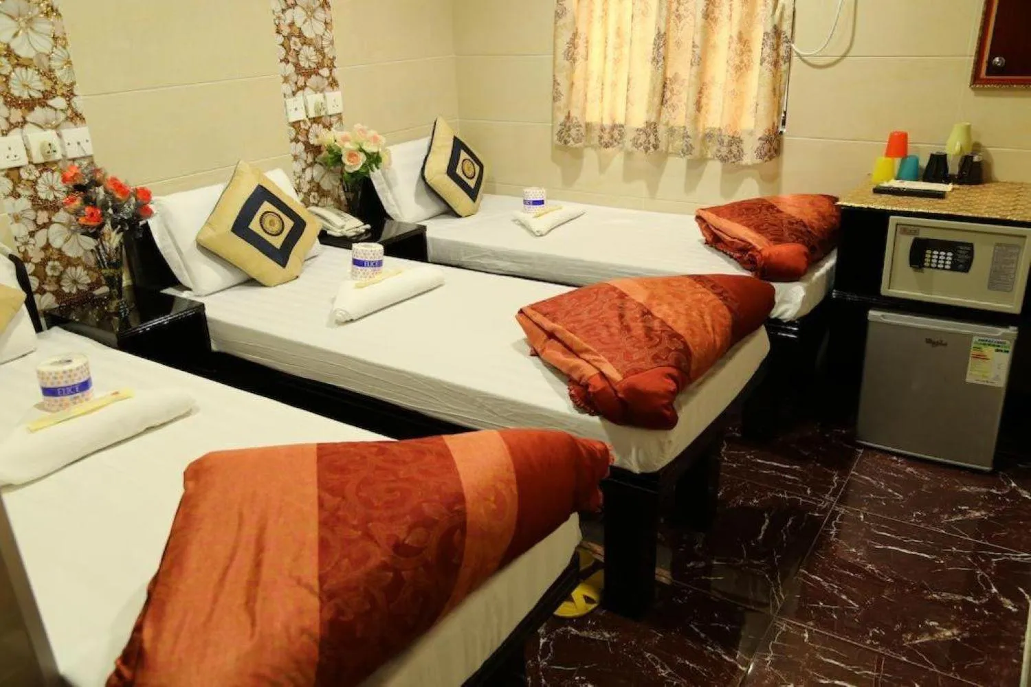 Bed in Australia Lounge