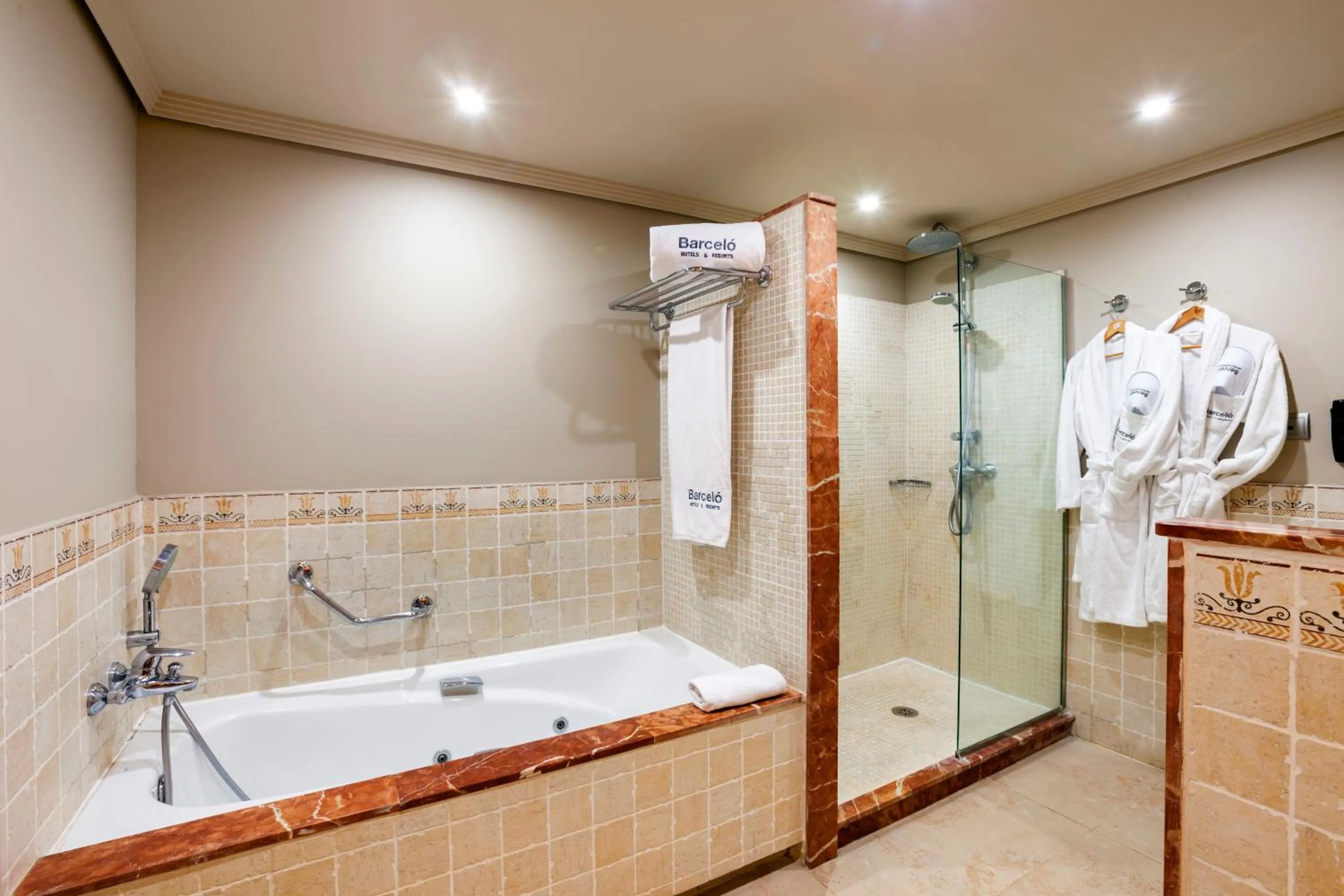 Hot Tub in Barceló Marbella