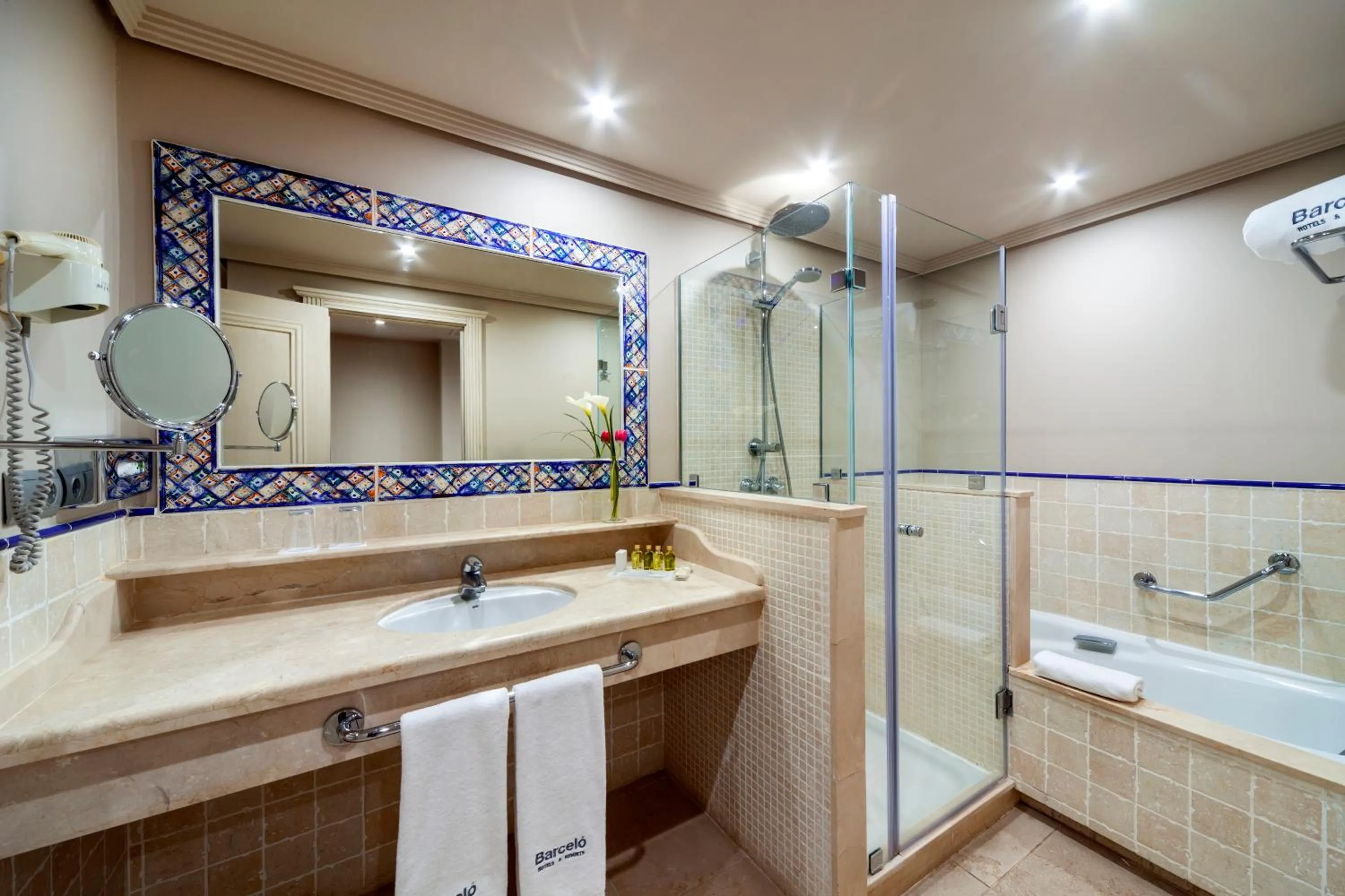 Toilet in Barceló Marbella