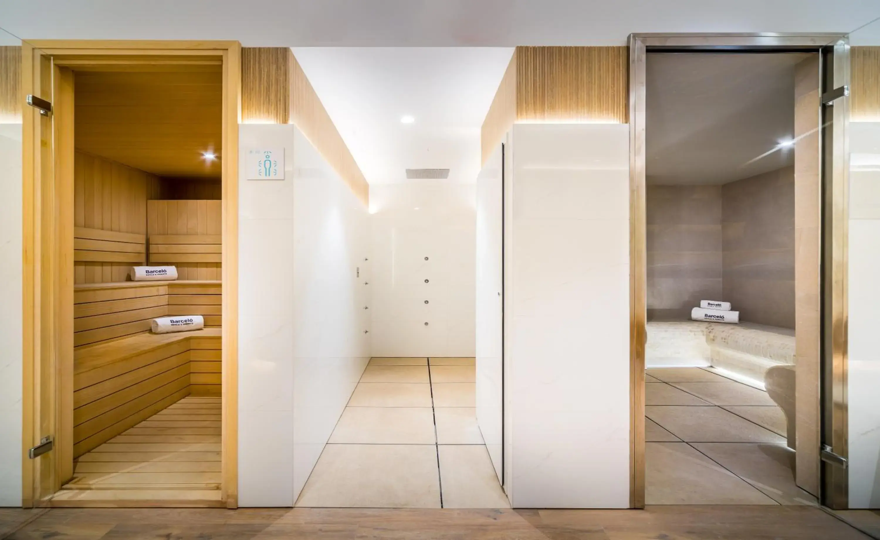 Spa and wellness centre/facilities in Barceló Marbella Spa and wellness centre/facilities in Barceló Marbella