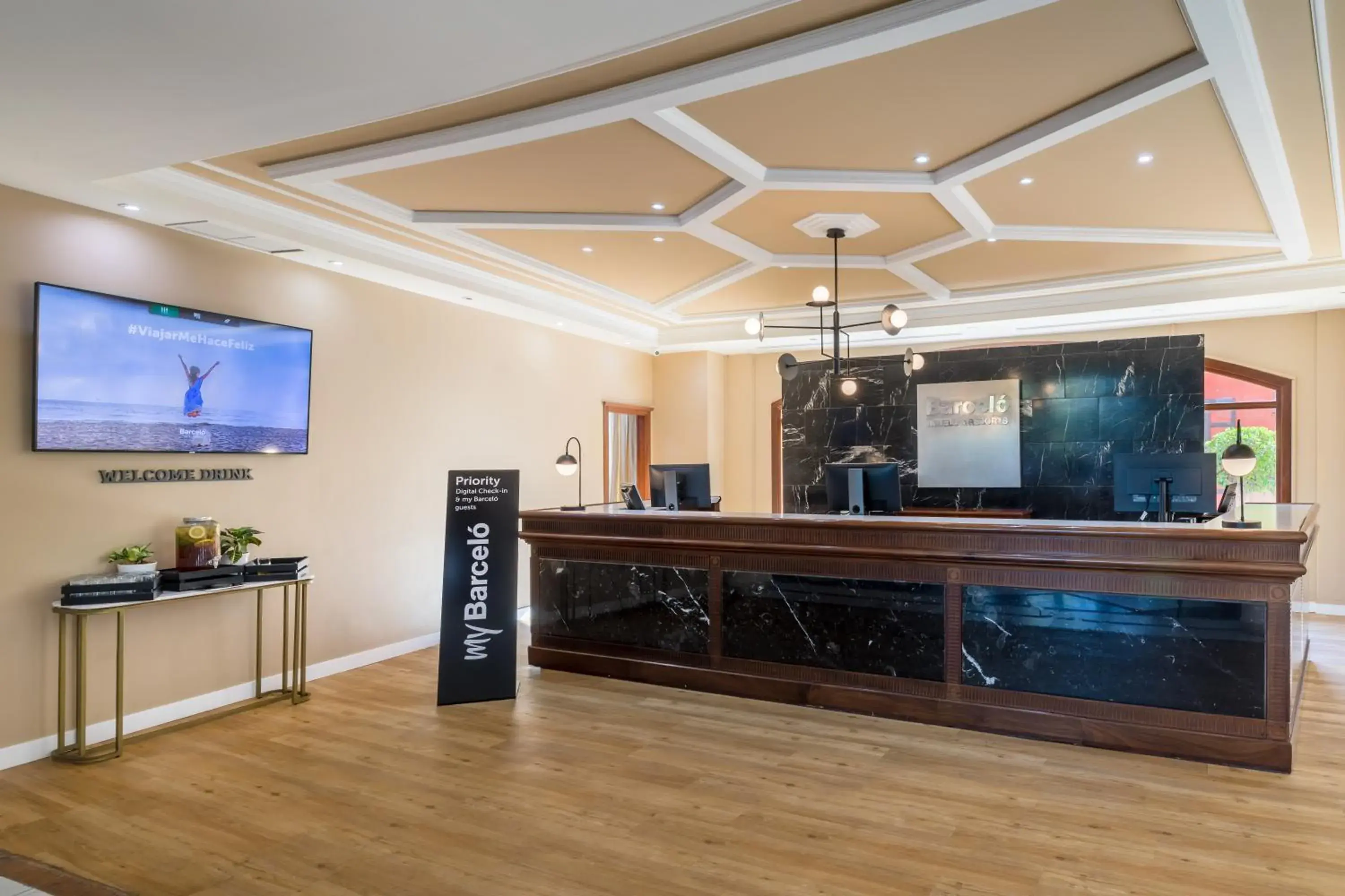 Lobby or reception in Barceló Marbella Lobby or reception in Barceló Marbella