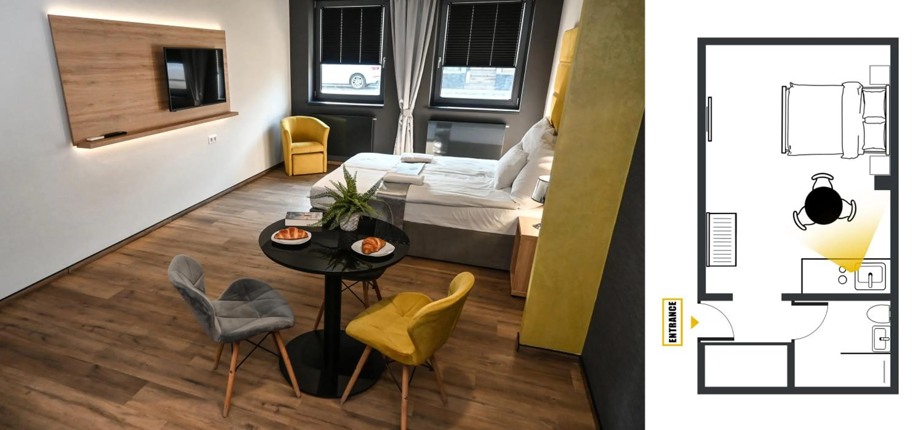 Zafír Apartman Sárvár