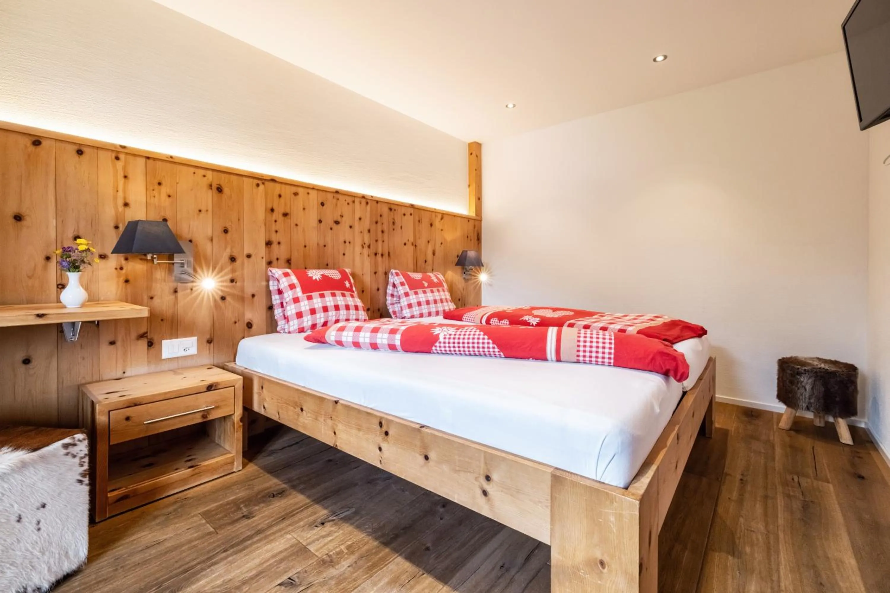 Photo of the whole room, Bed in Erzhorn