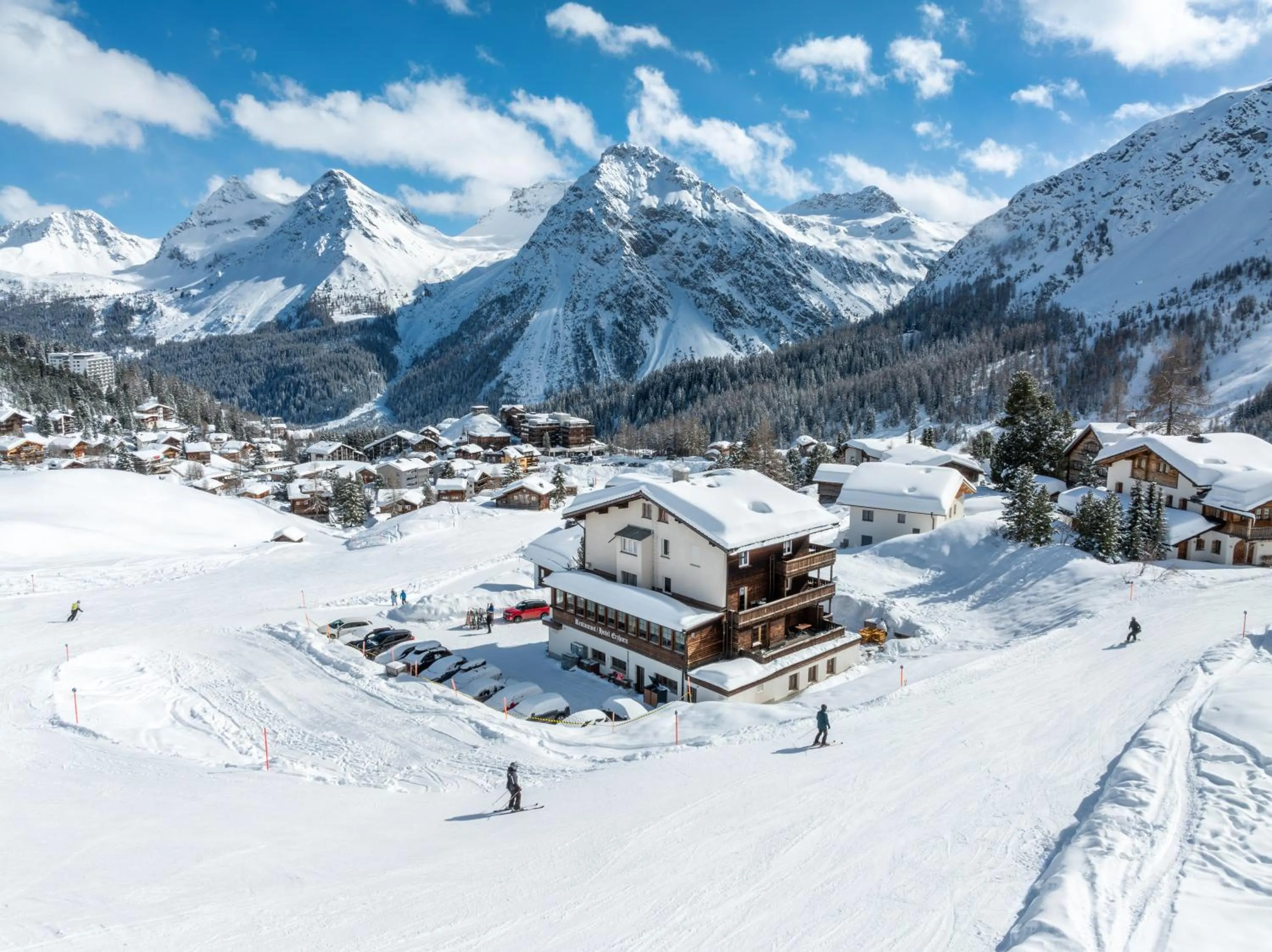 Property building in Erzhorn