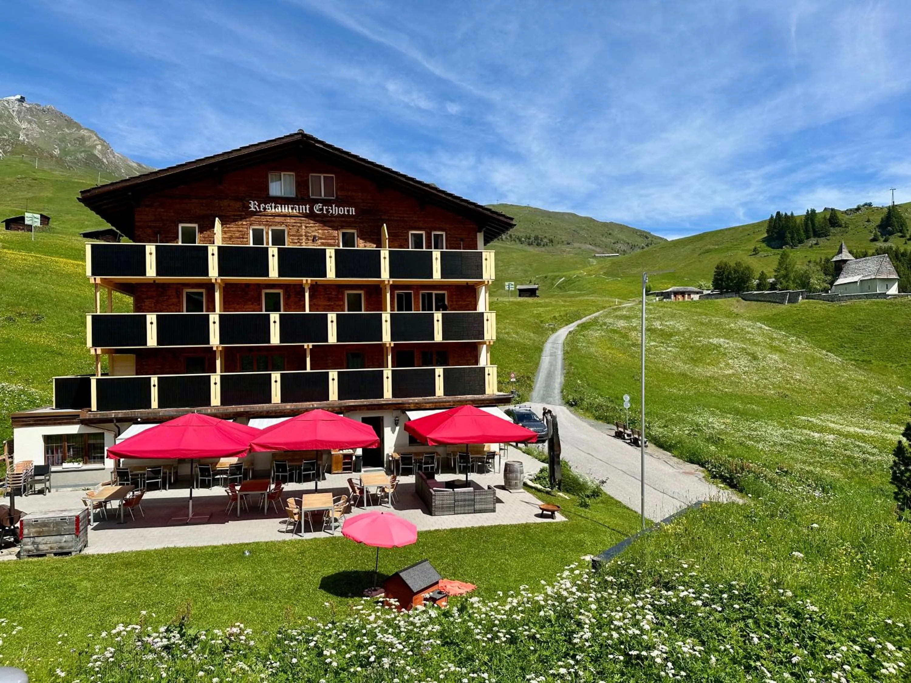 Property building in Erzhorn