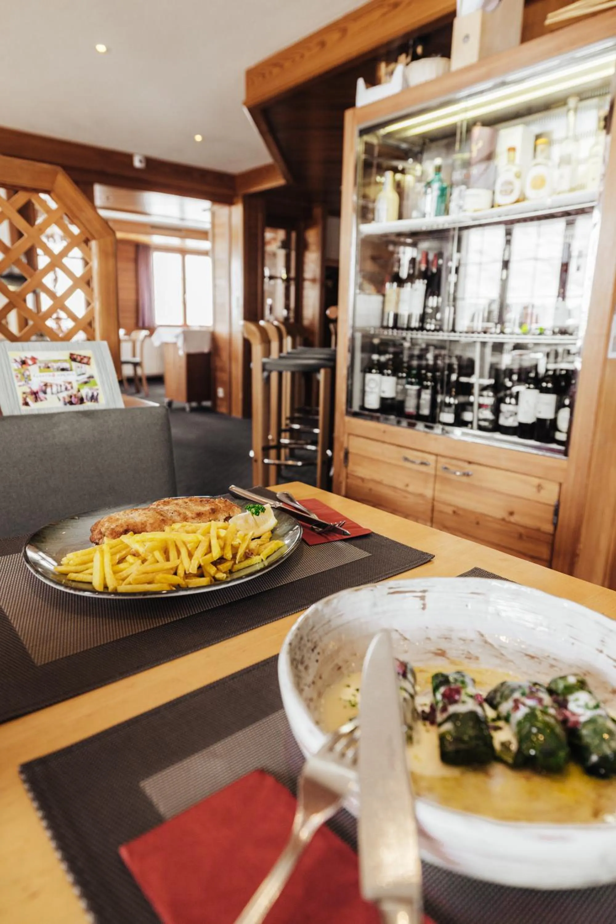 Restaurant/places to eat in Erzhorn