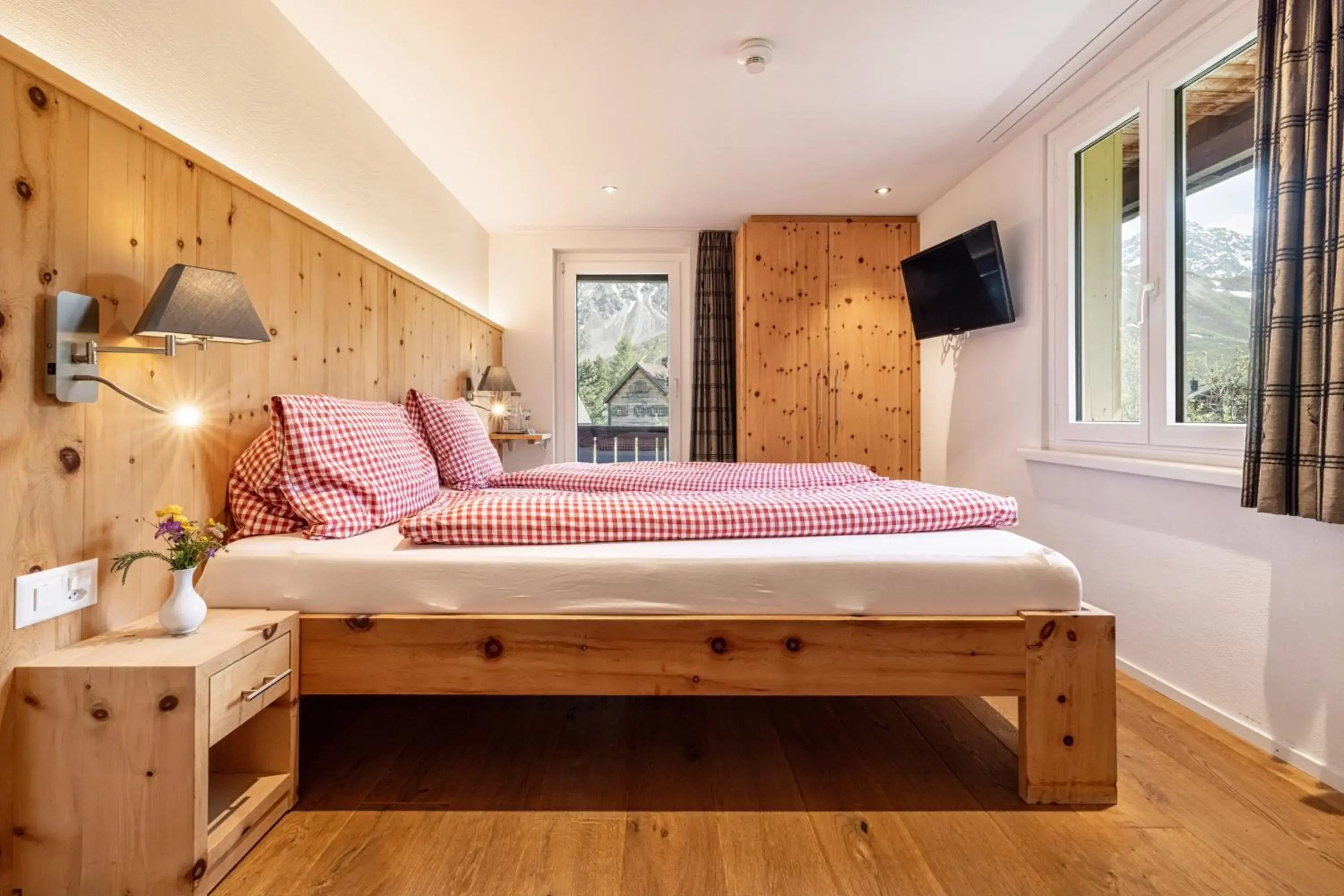 Small Double Room in Erzhorn Small Double Room in Erzhorn