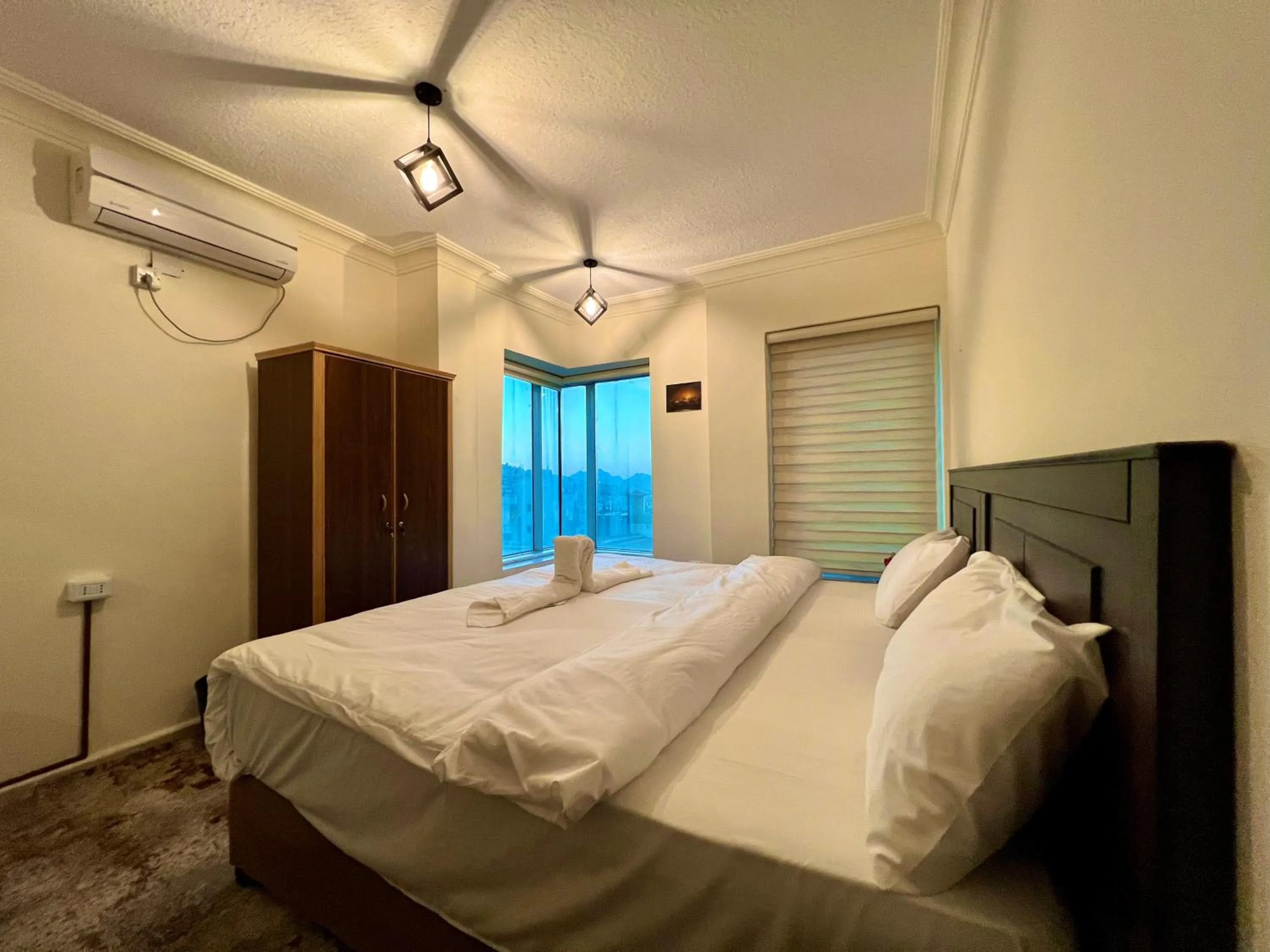 Double Room with Private Bathroom in Raqeem Hotel