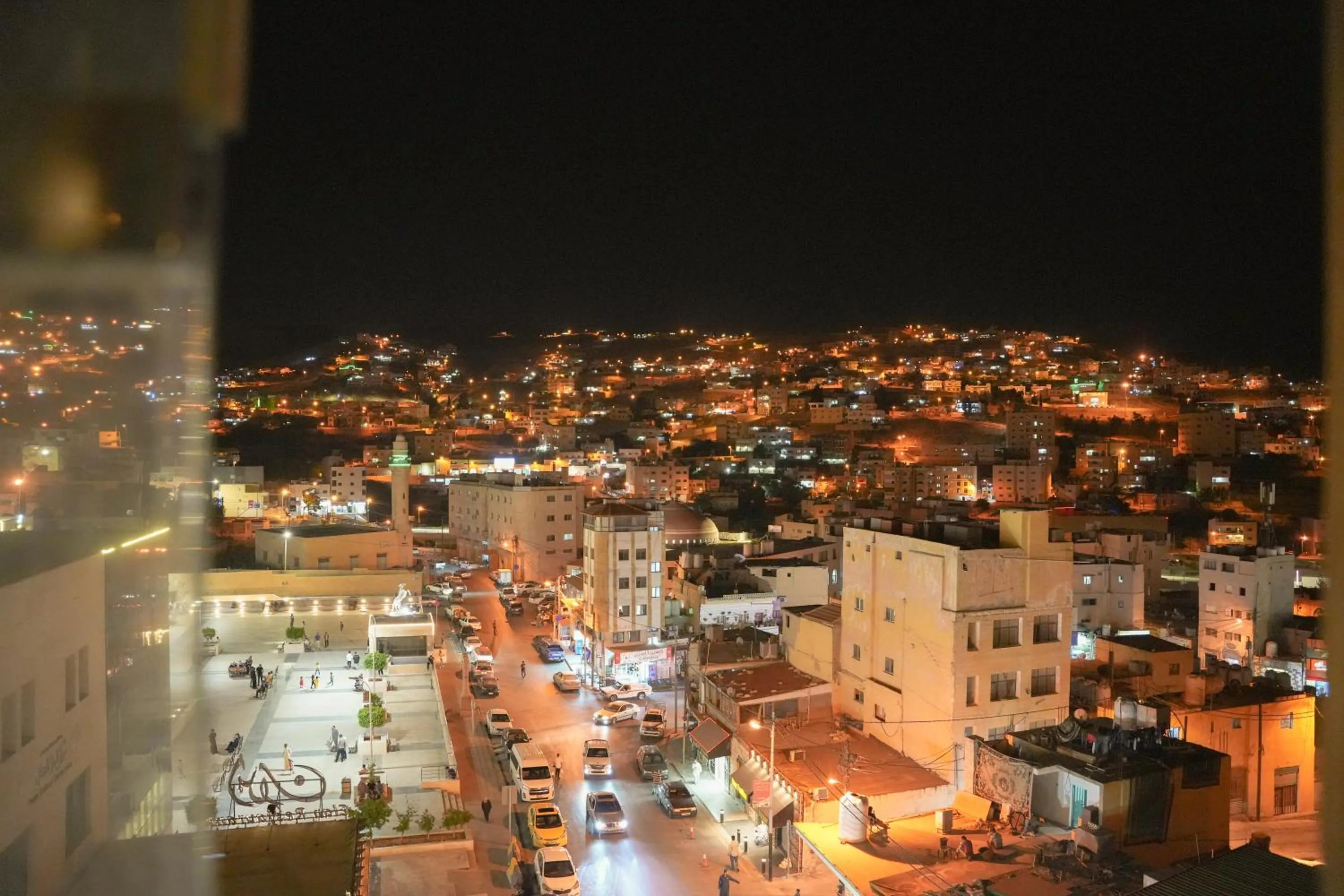 City view in Raqeem Hotel