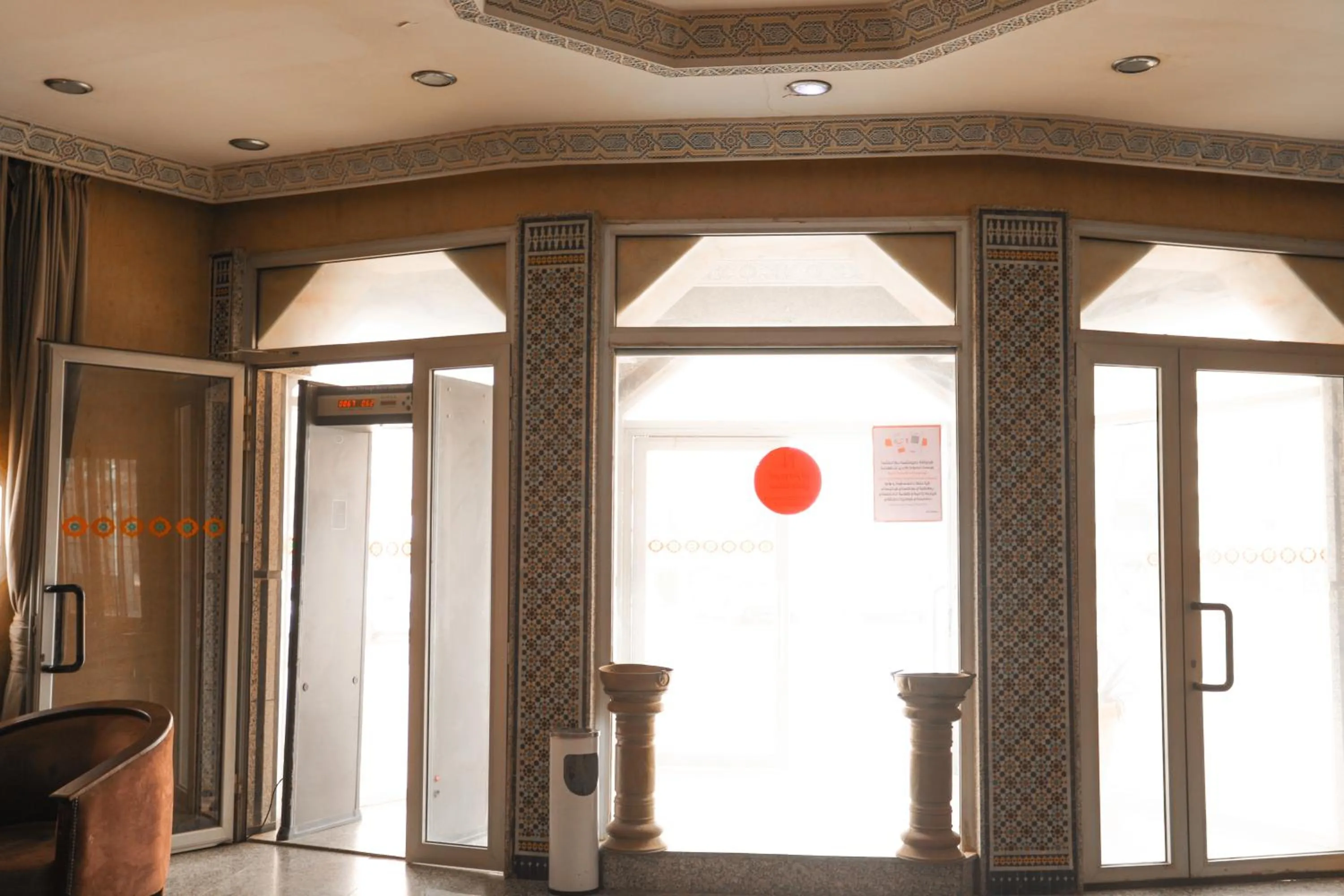 Facade/entrance in nagjir centre ville