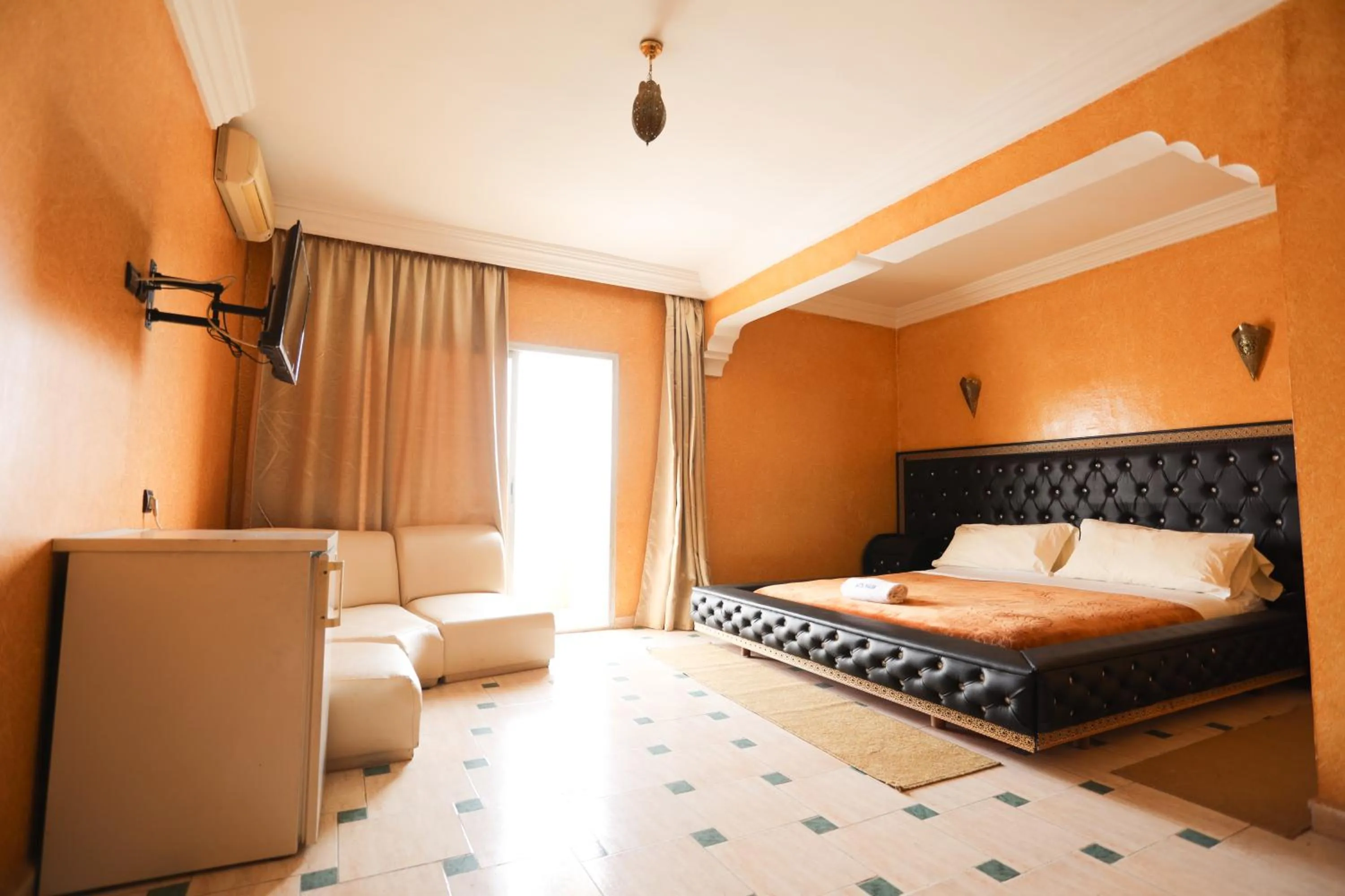 Bed in nagjir centre ville