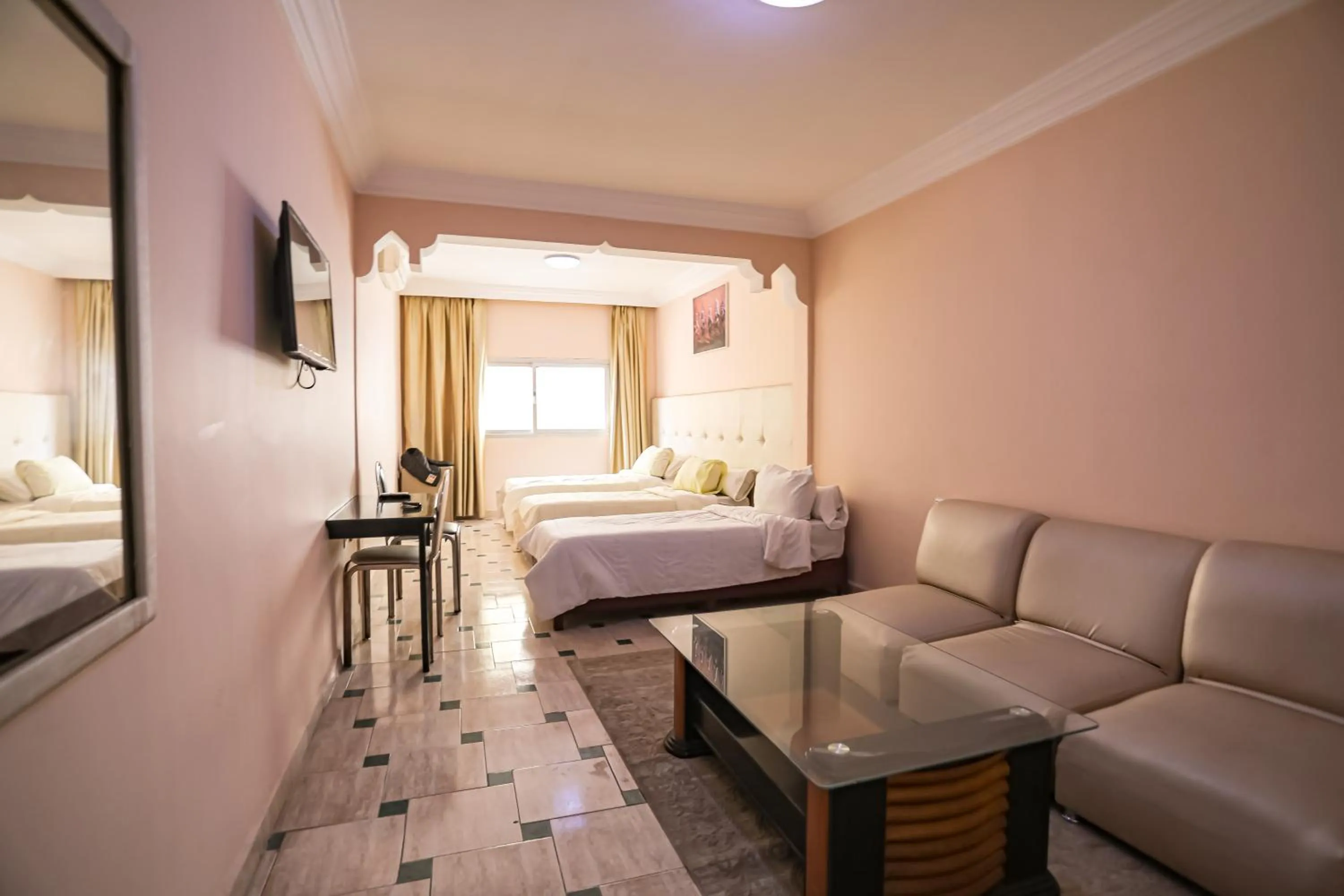 Bed in nagjir centre ville