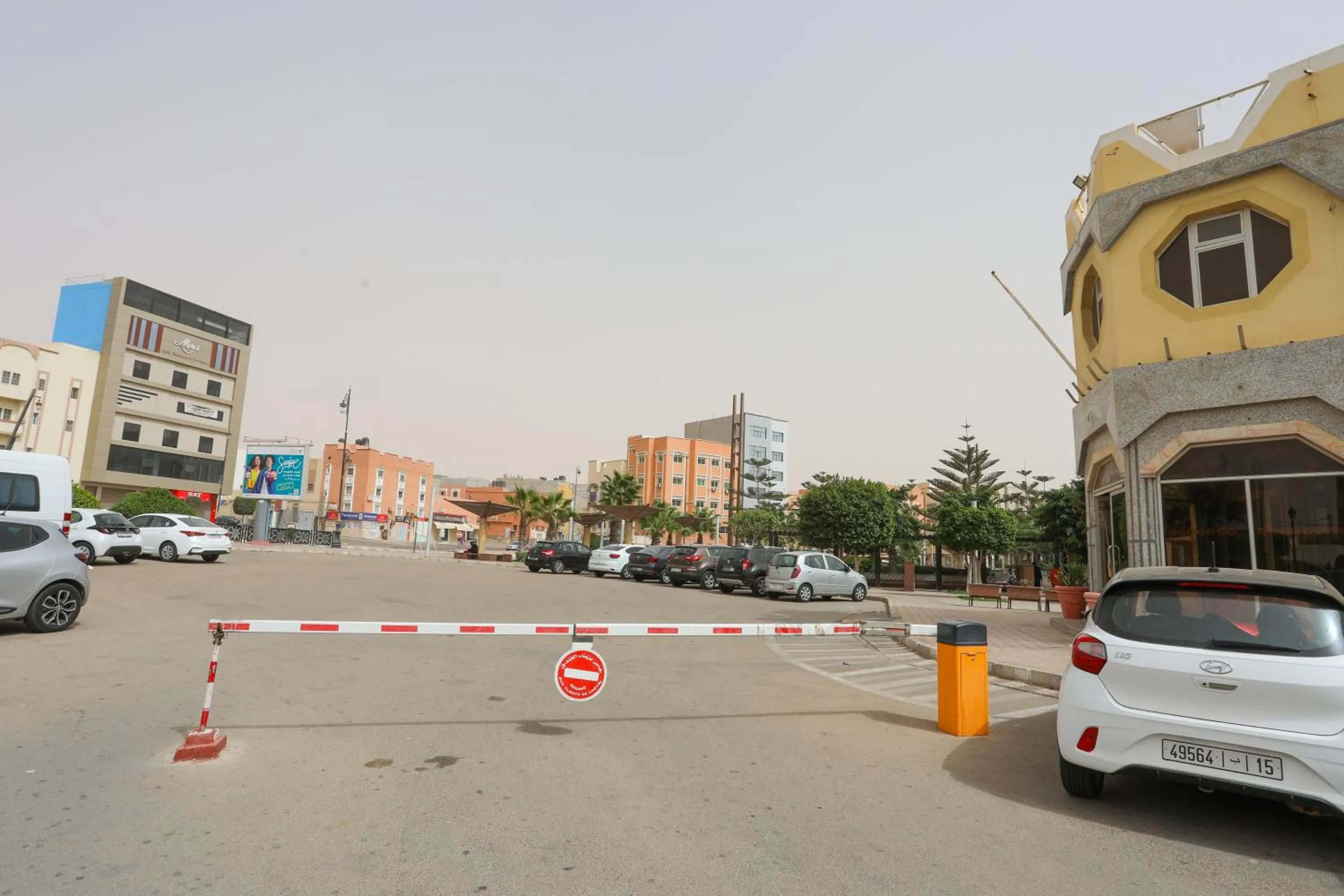 Day in nagjir centre ville