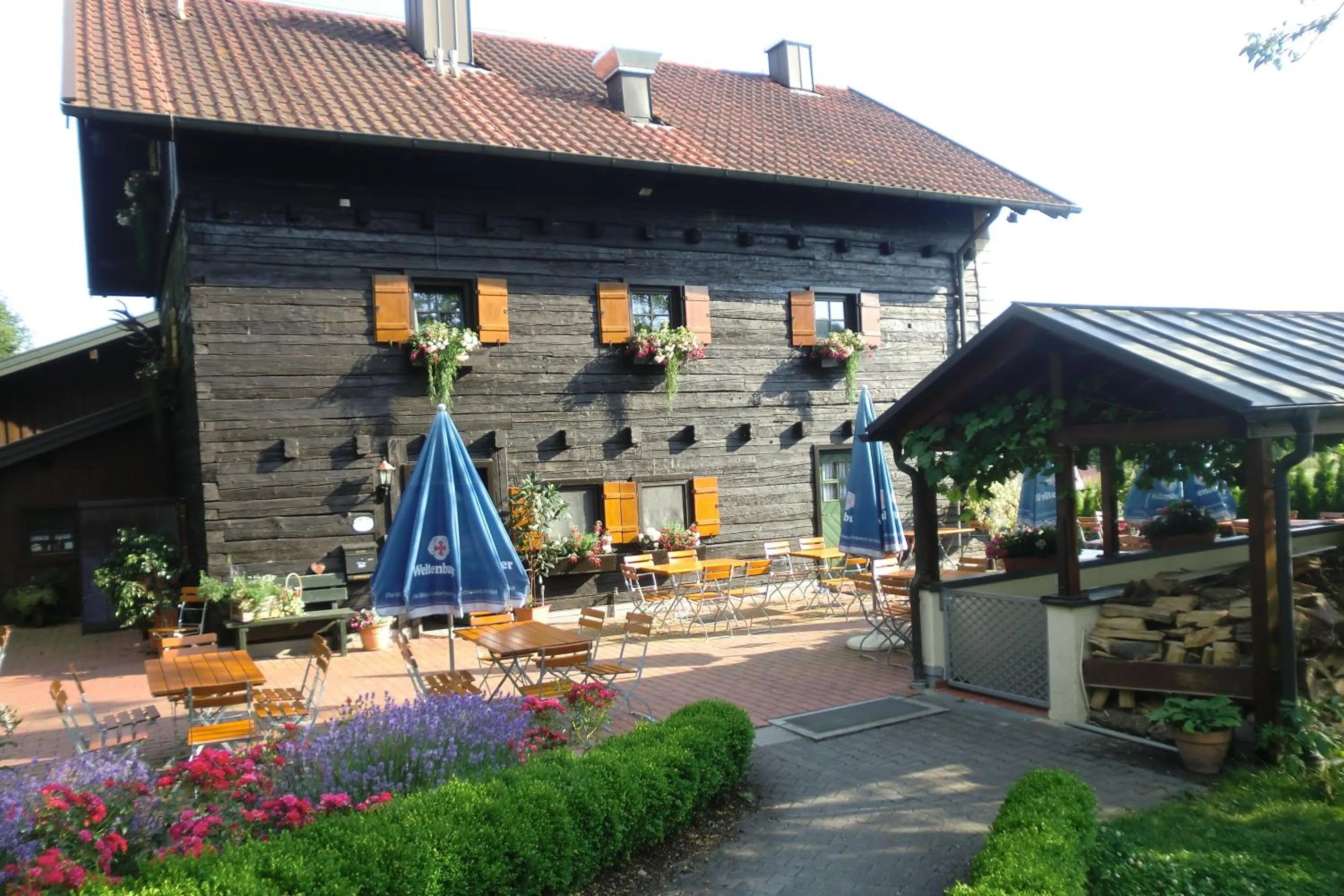 Pension St. Georg mit Moststüberl