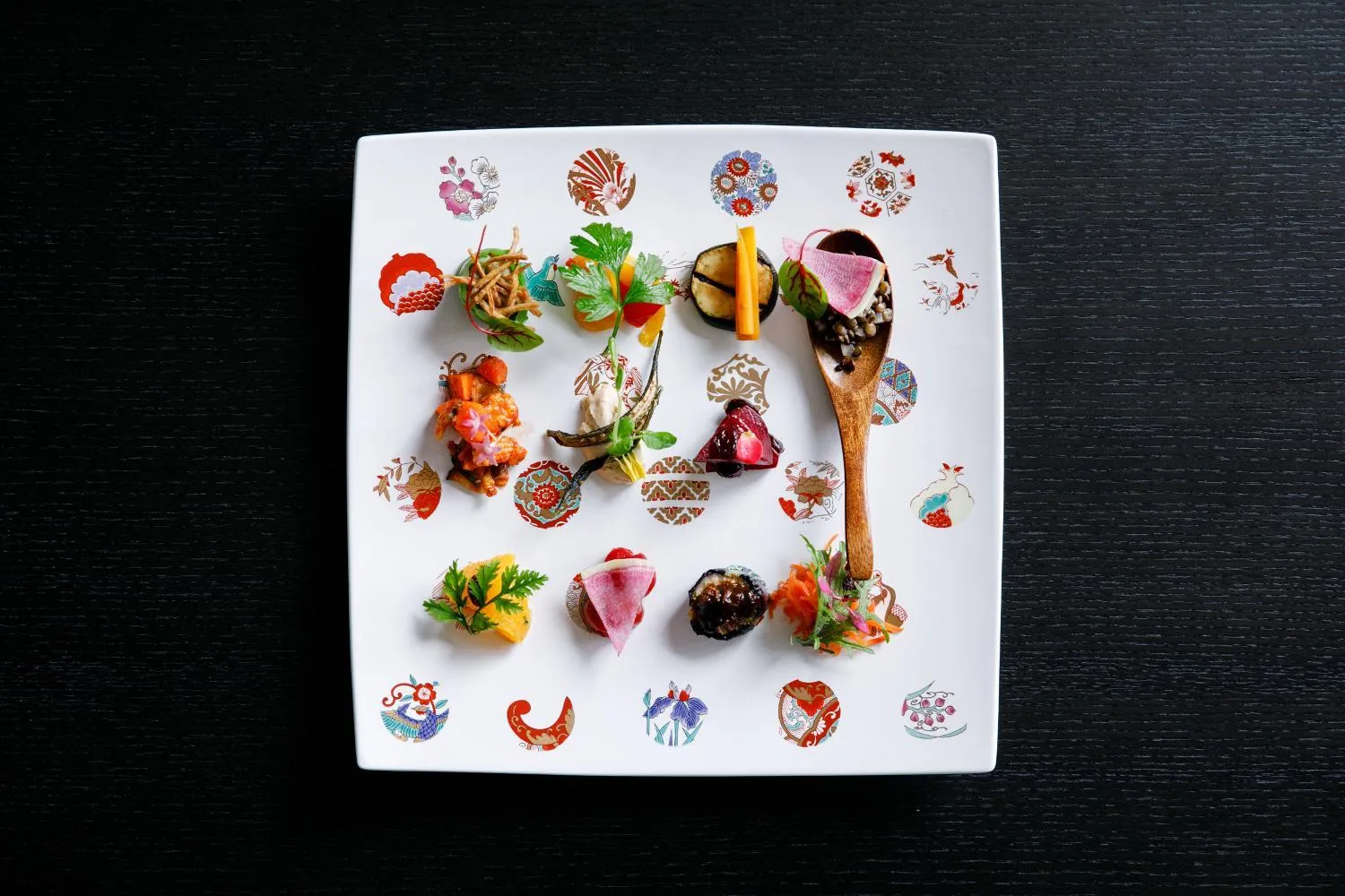 Food close-up in The Screen