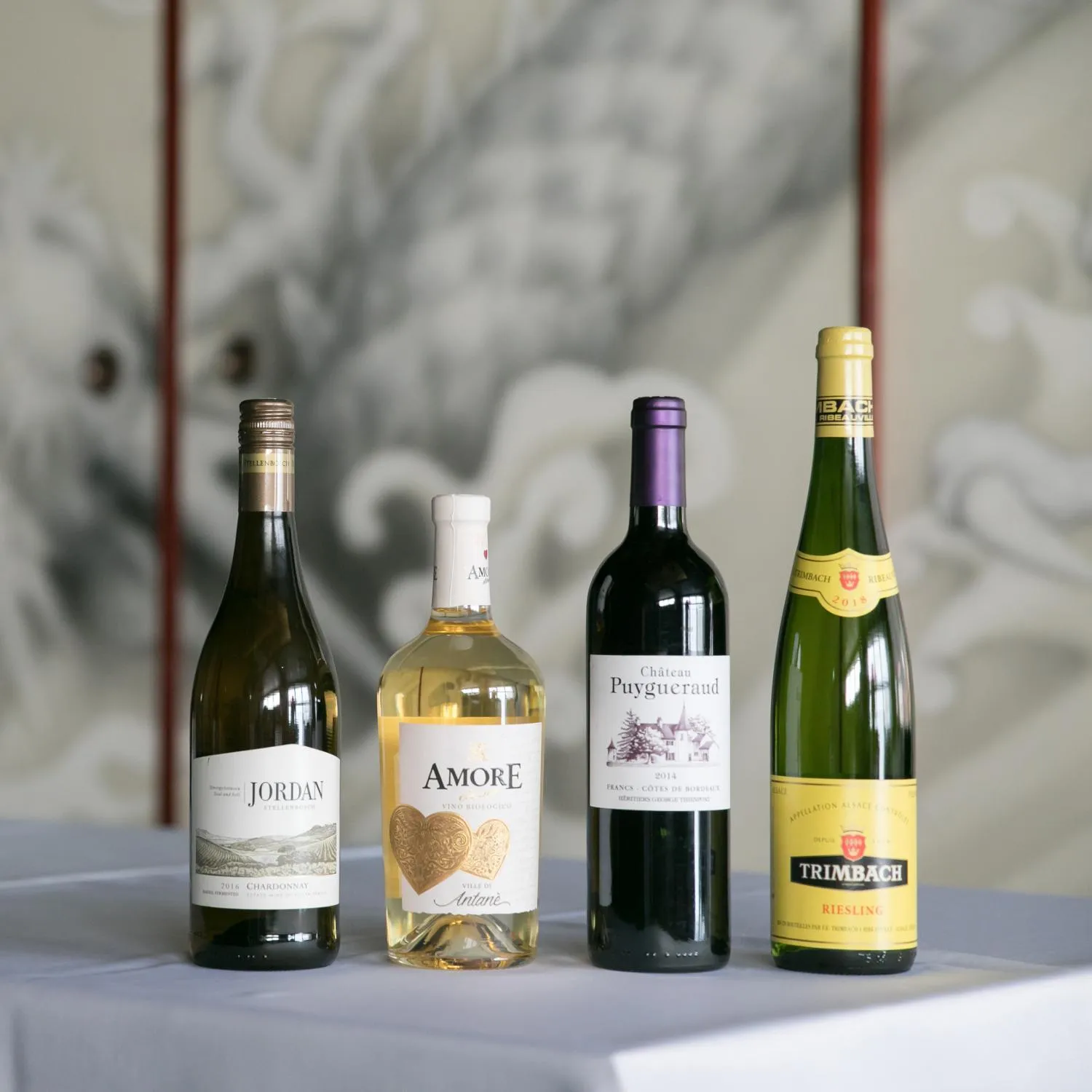 Alcoholic drinks in The Screen