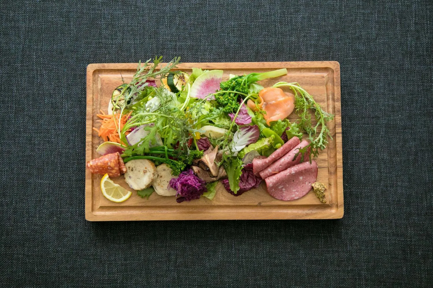 Food close-up in The Screen