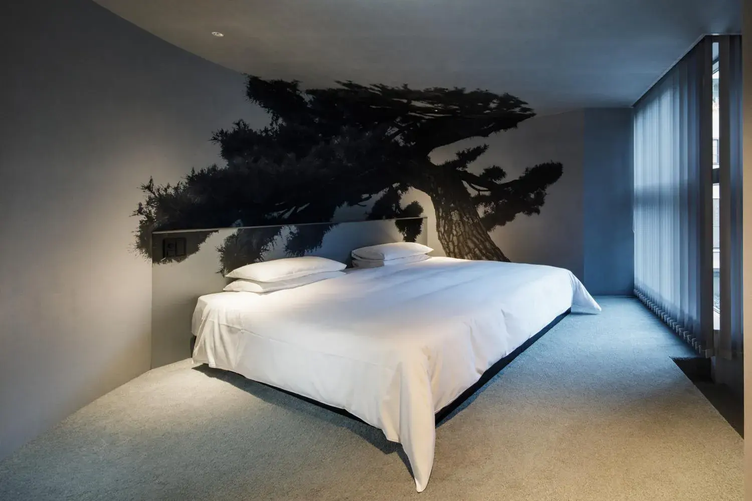 Photo of the whole room, Bed in The Screen Photo of the whole room, Bed in The Screen