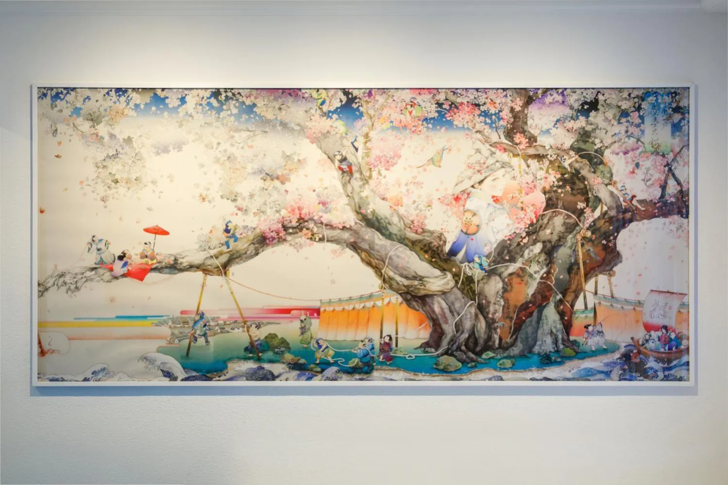 Photo of the whole room in The Screen