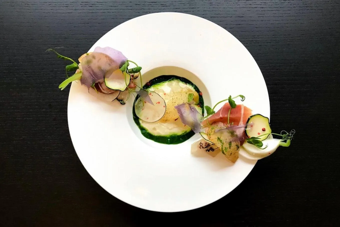 Dinner in The Screen