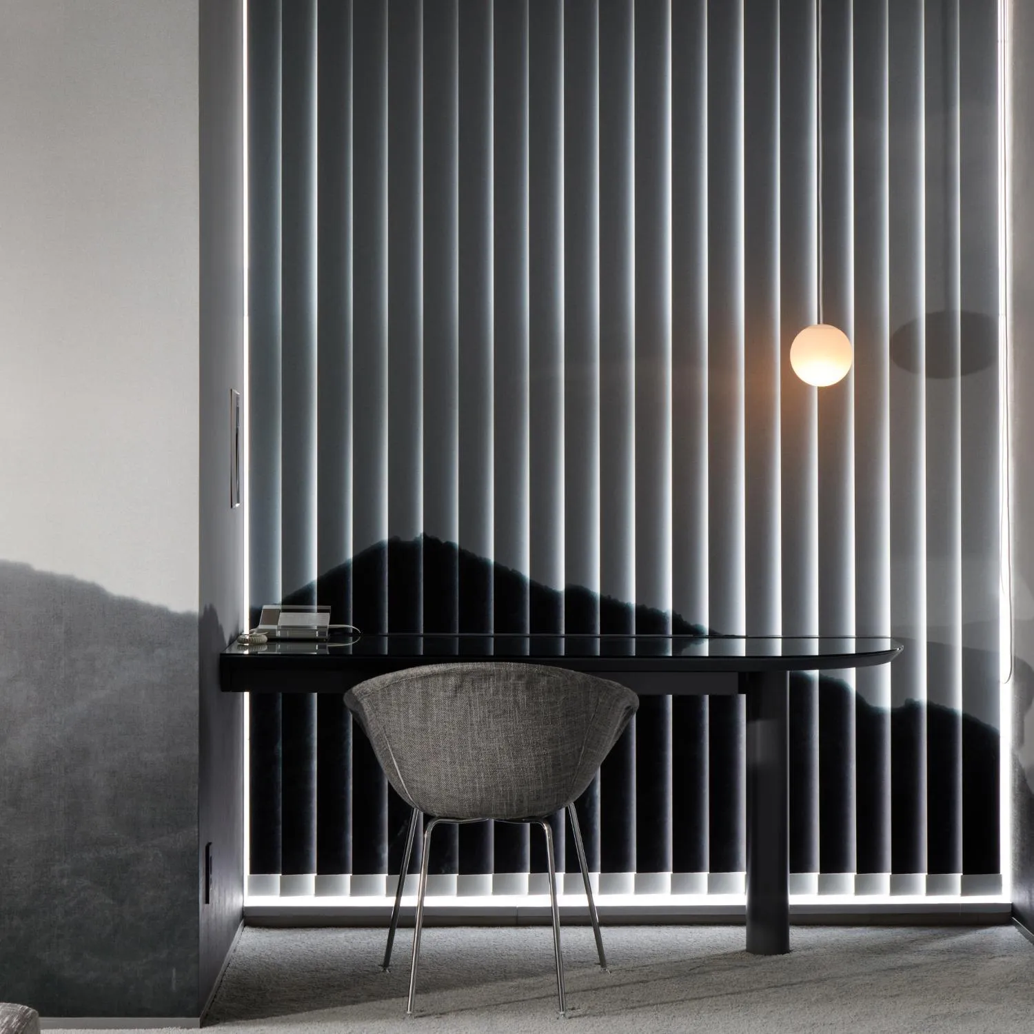 Living room in The Screen