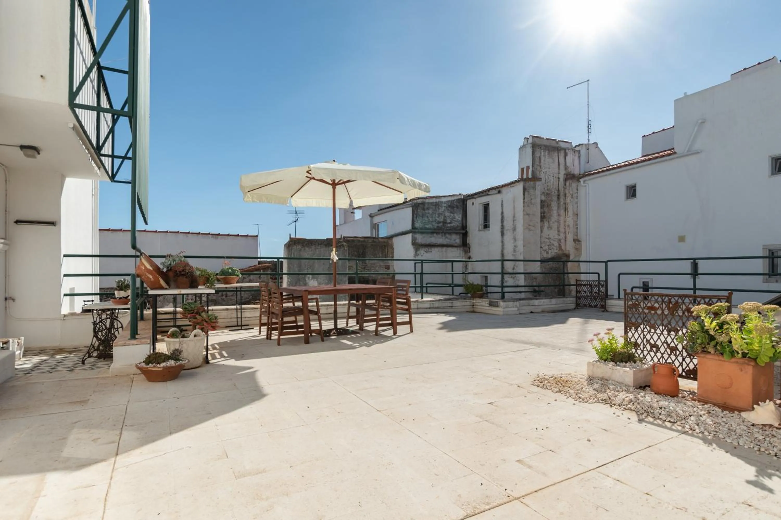Patio in Casa da Avó Bia