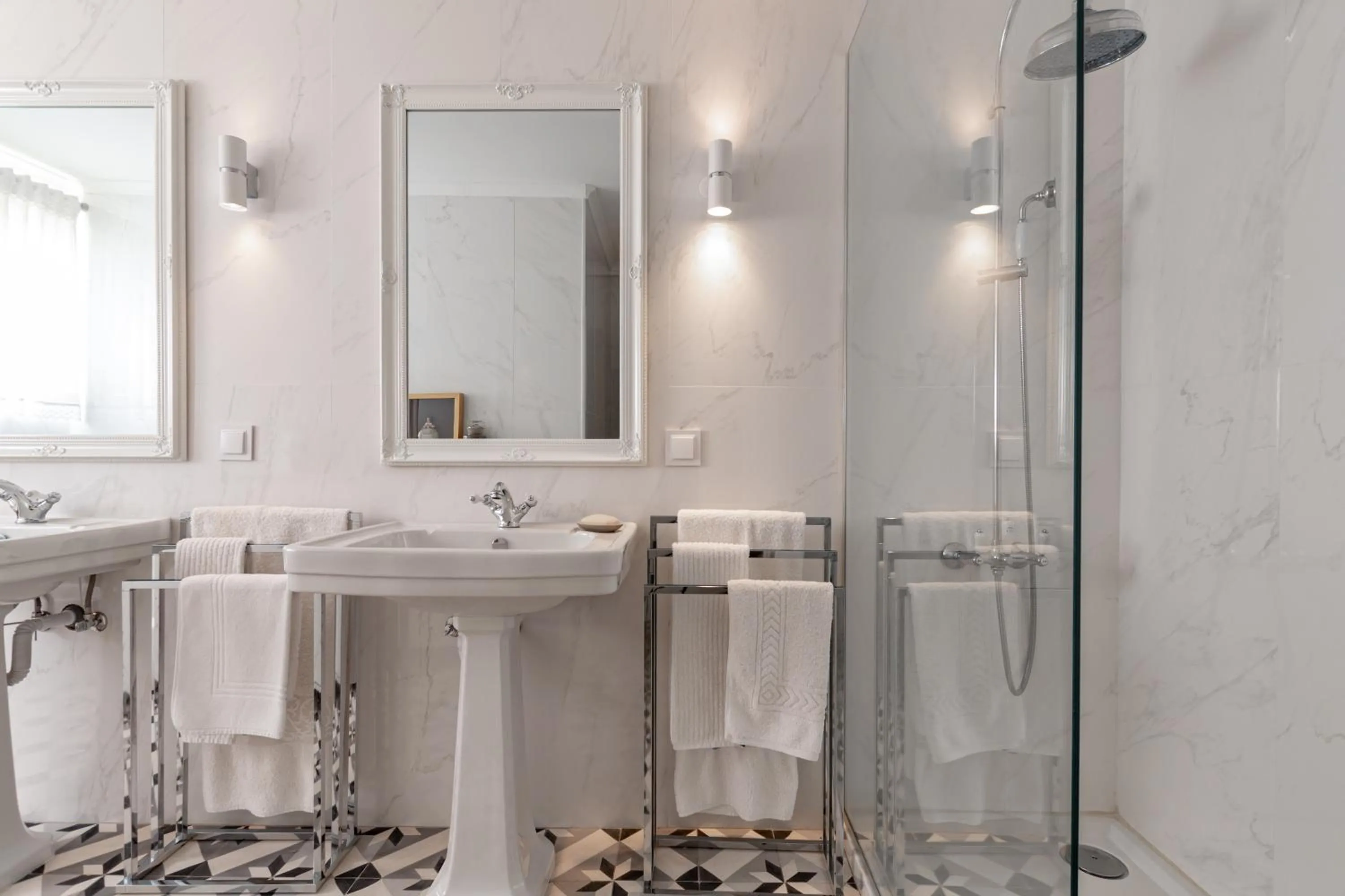 Shower in Casa da Avó Bia