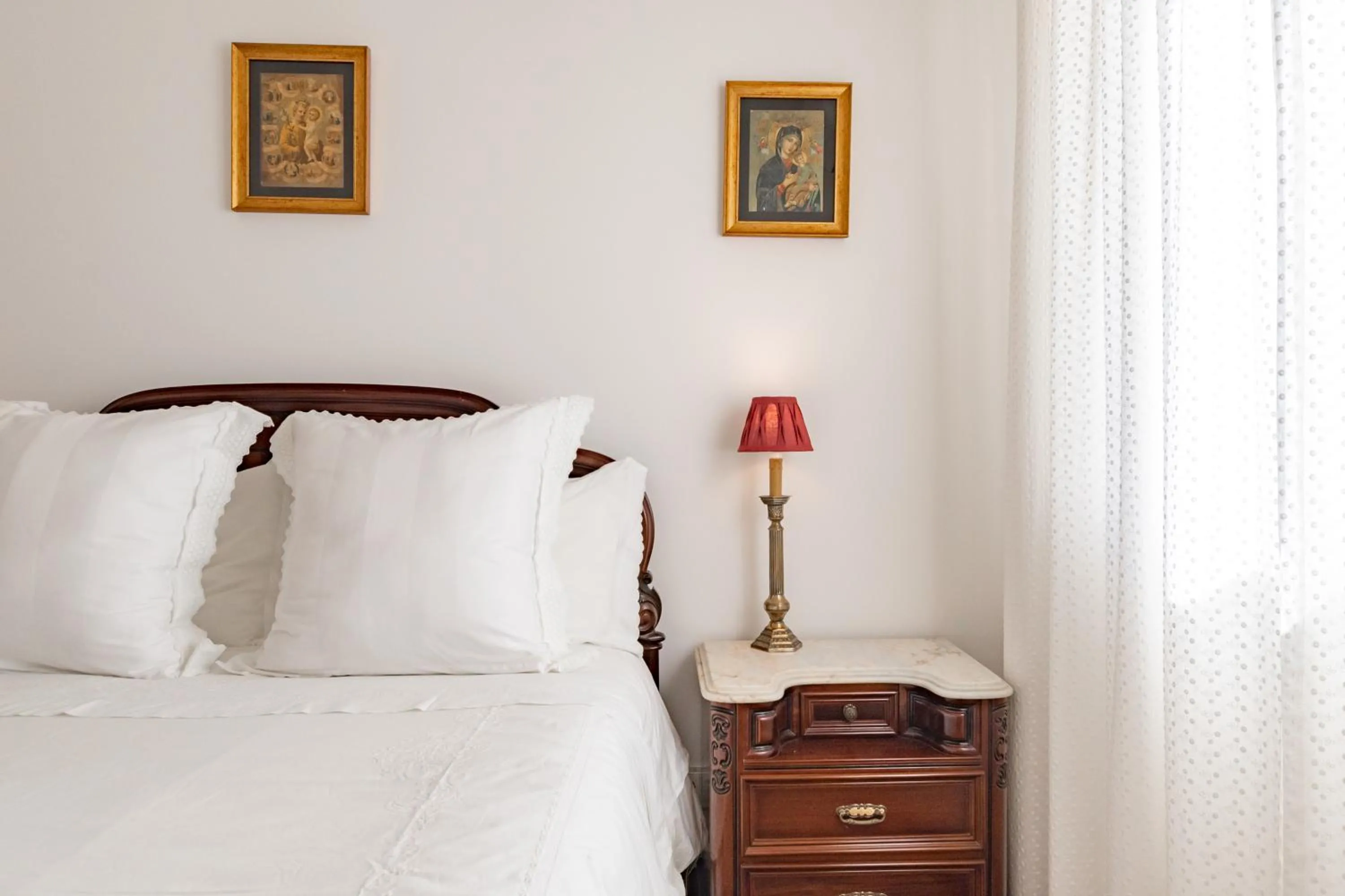 Bed in Casa da Avó Bia