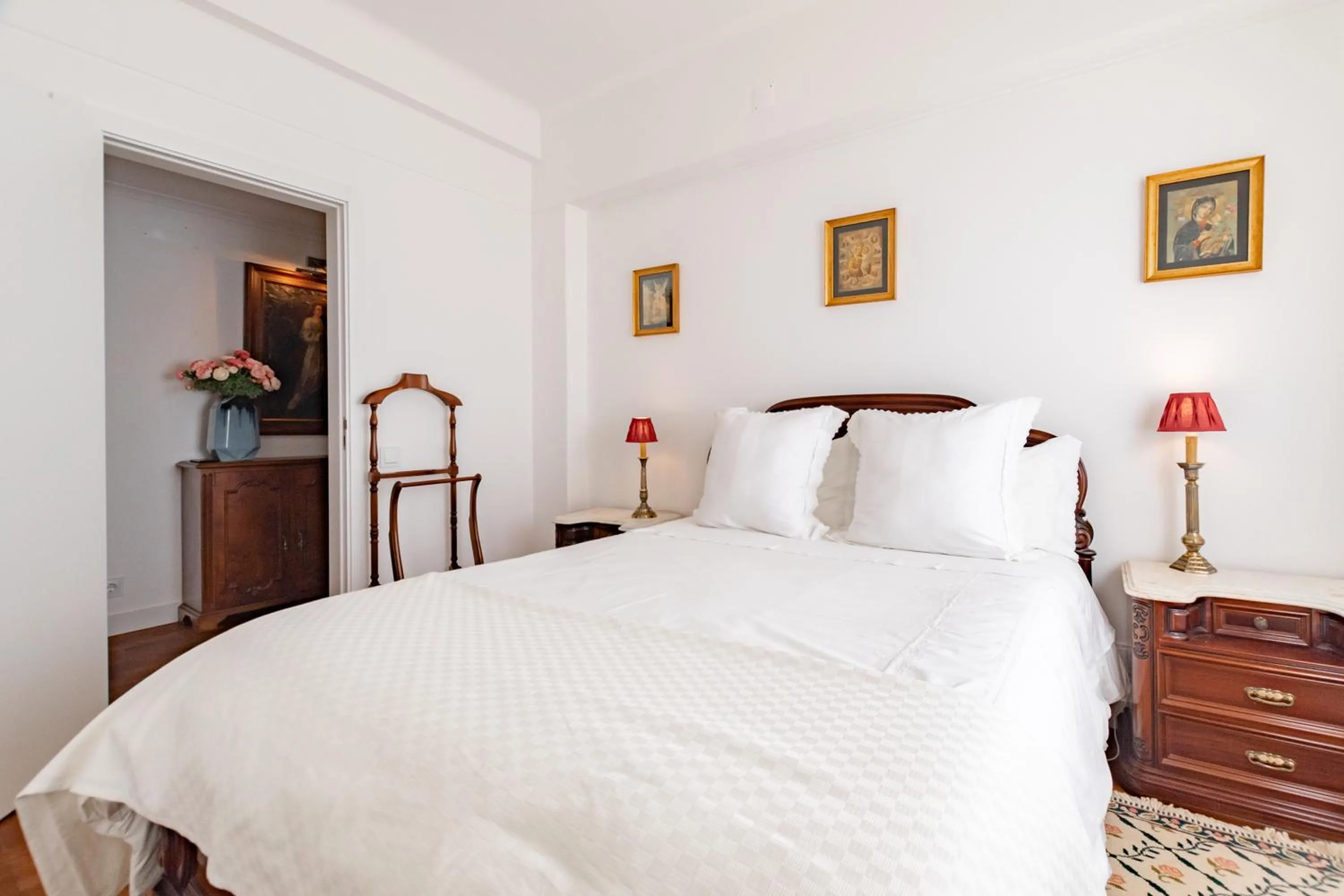 Bedroom, Bed in Casa da Avó Bia