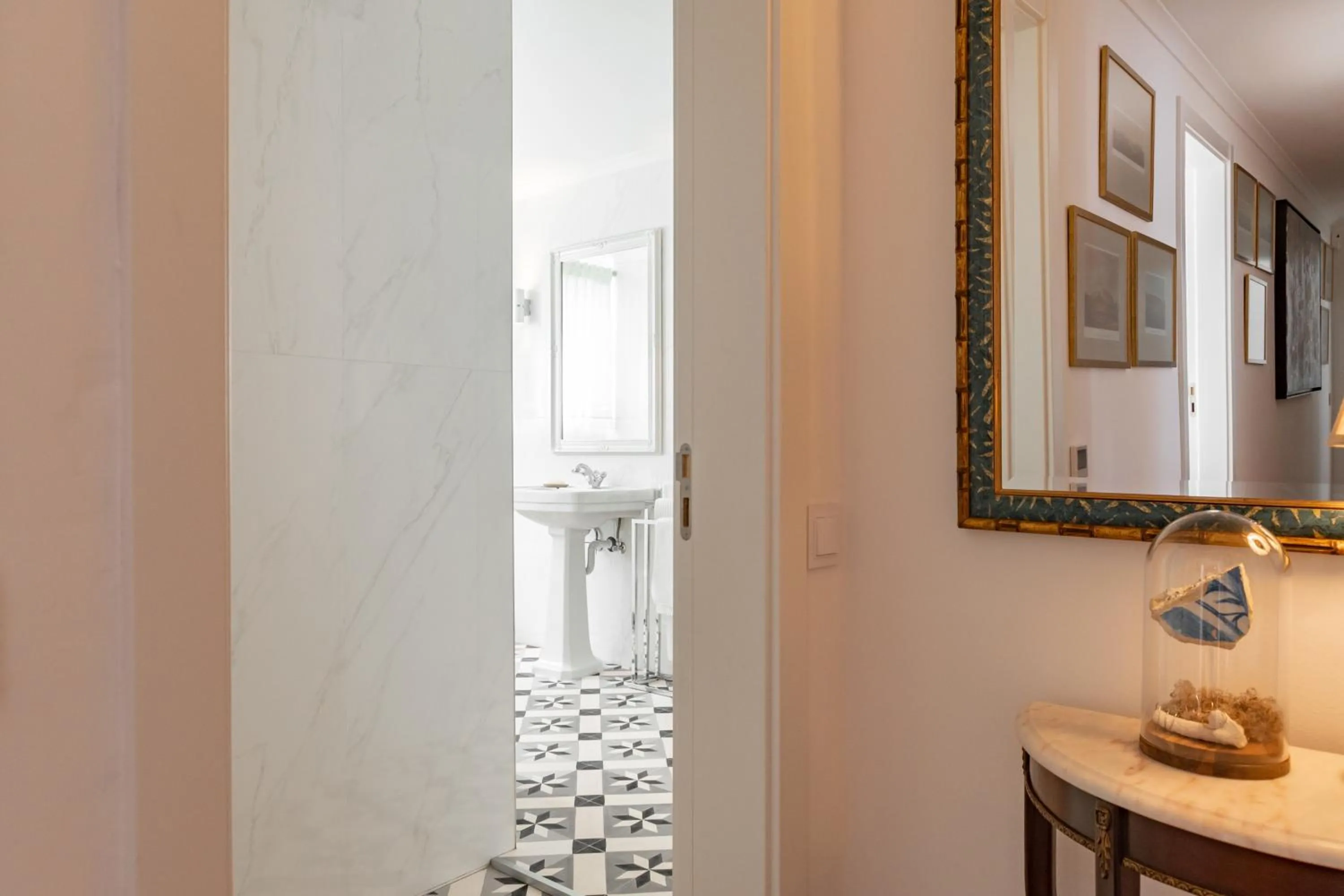 Shower in Casa da Avó Bia
