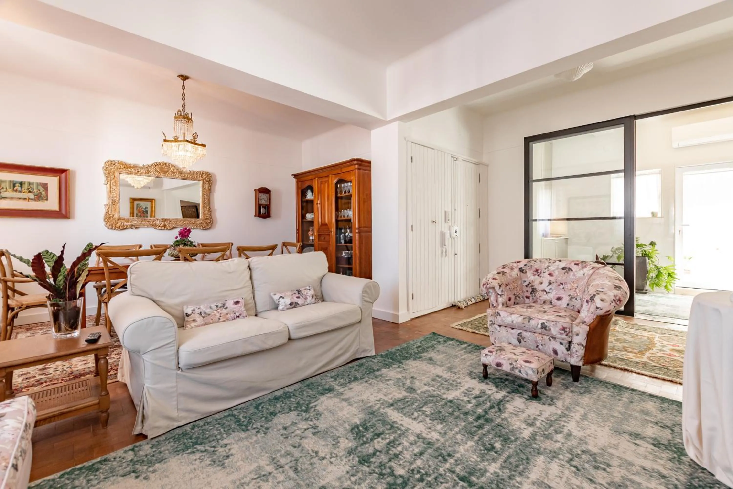 Living room in Casa da Avó Bia