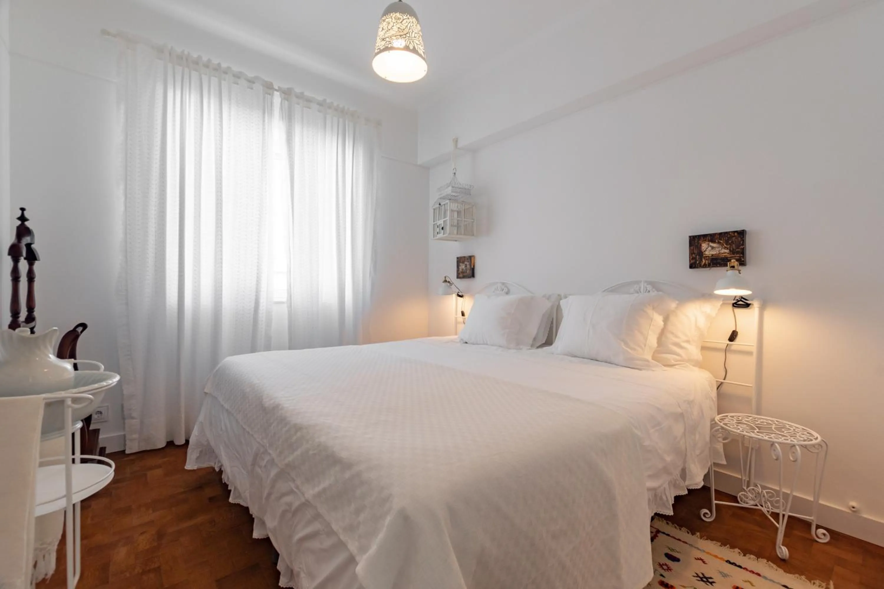 Bed in Casa da Avó Bia