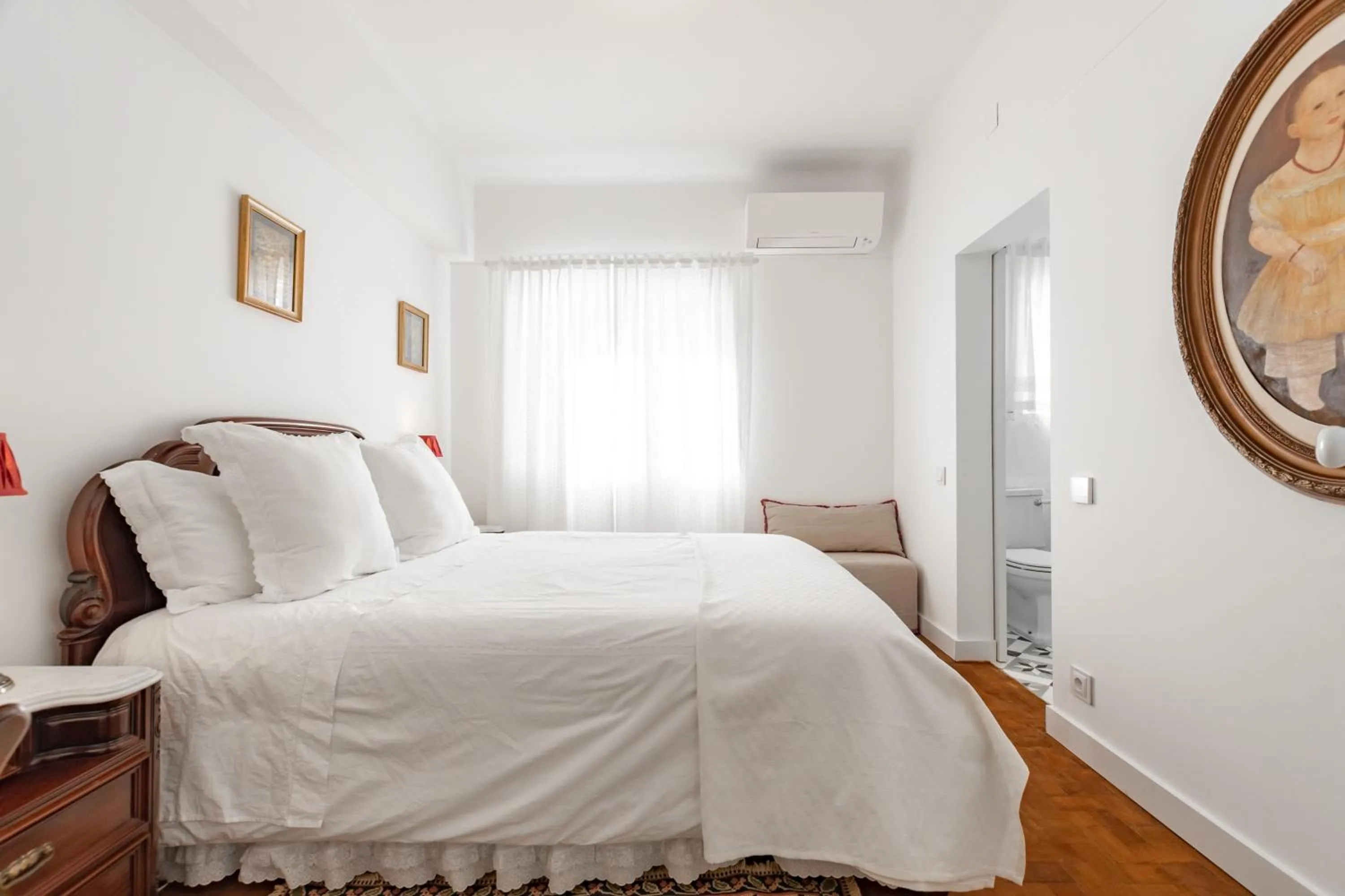 Bed in Casa da Avó Bia
