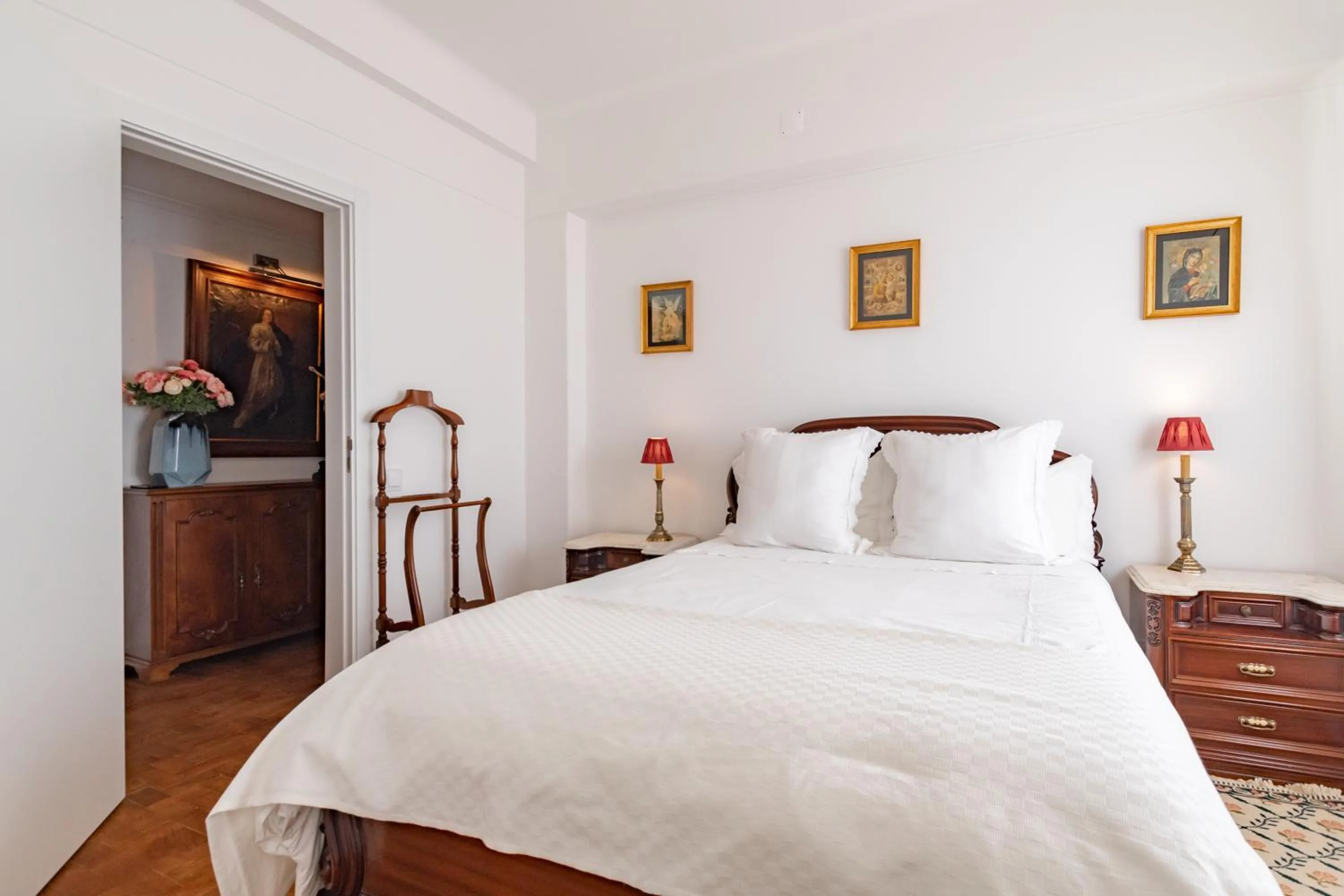 Bedroom, Bed in Casa da Avó Bia