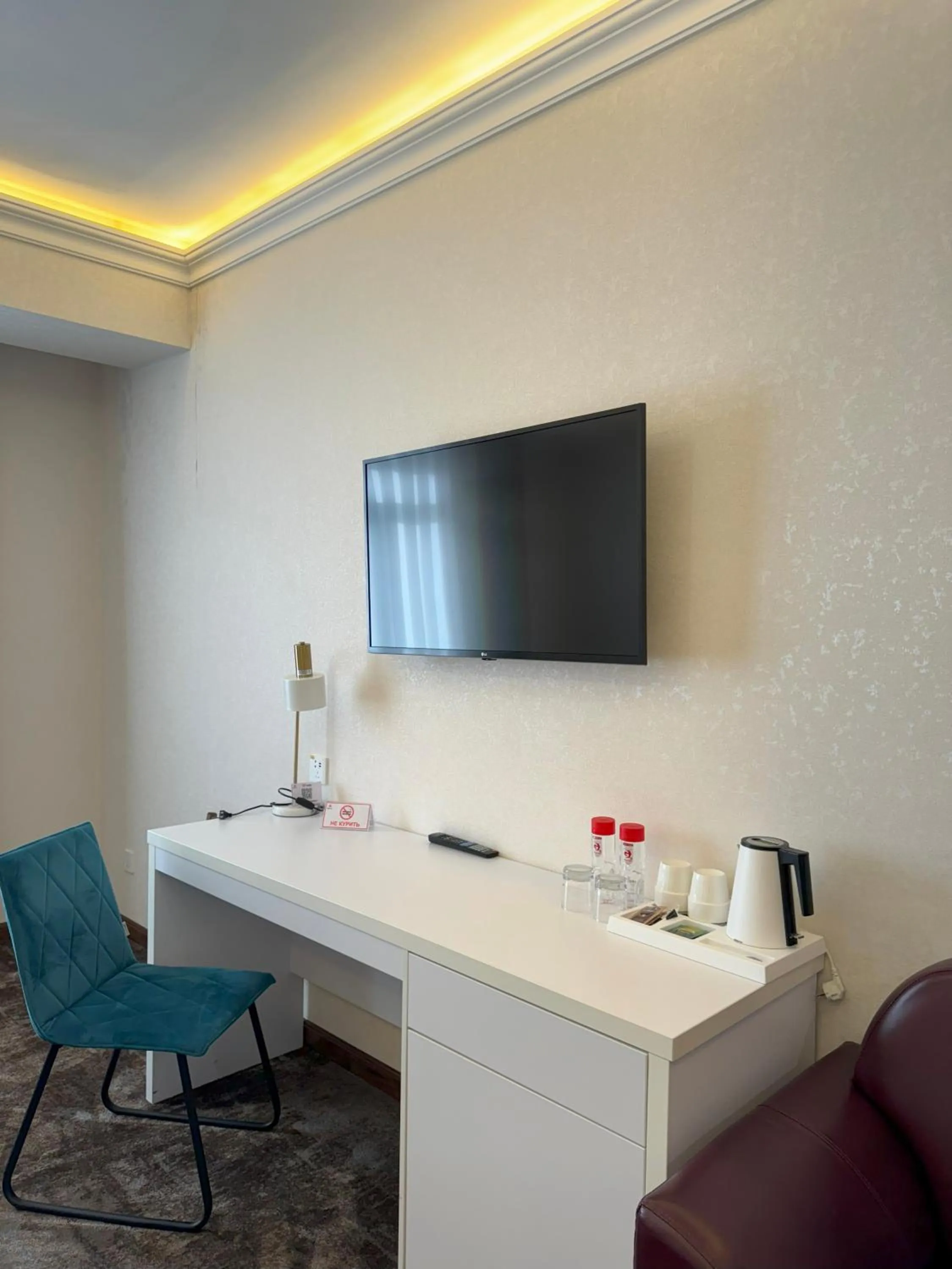 TV and multimedia in Garnet Hotel Tashkent