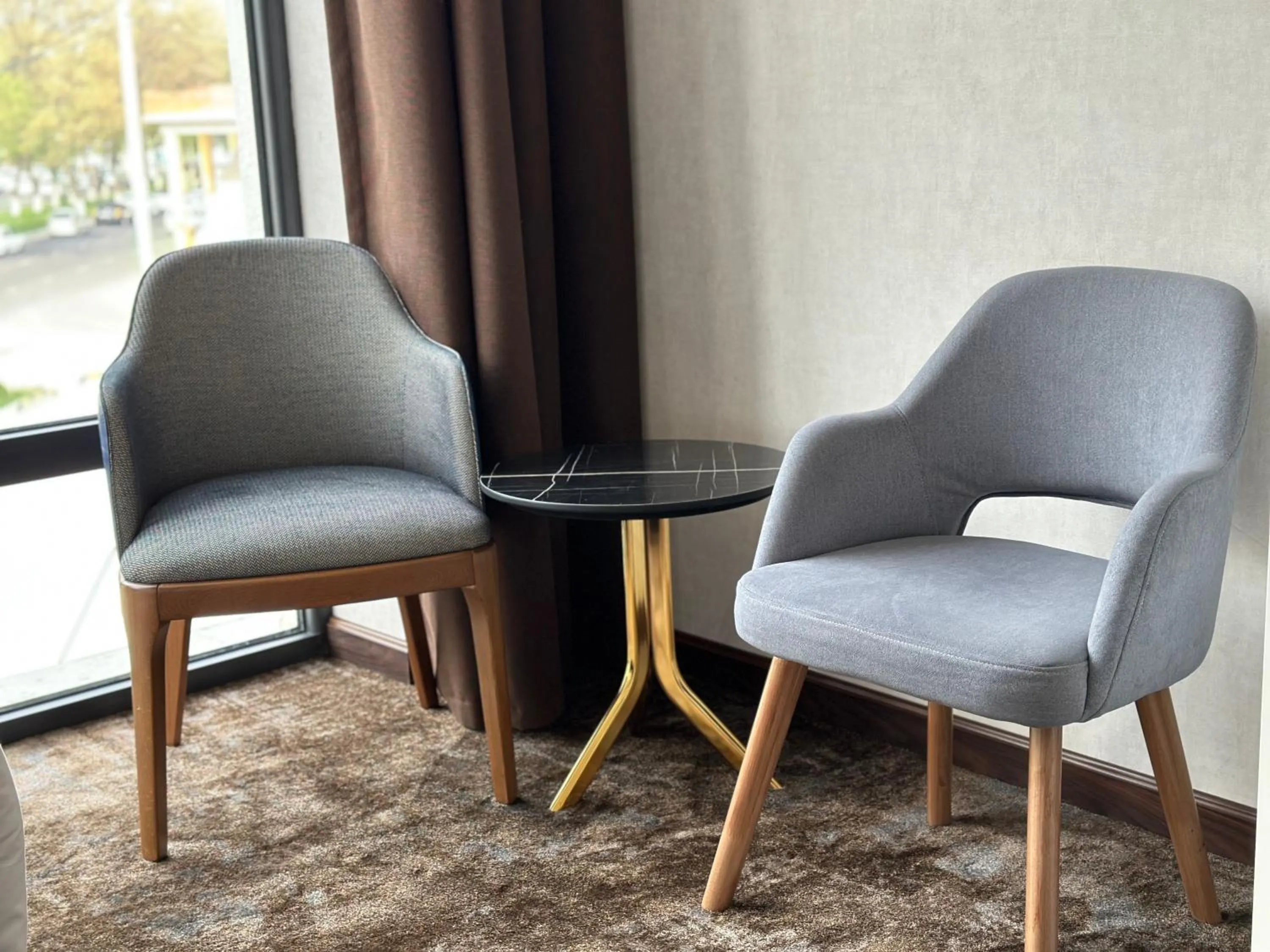 Living room in Garnet Hotel Tashkent